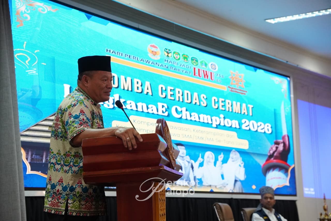Lomba Cerdas Cermat Tingkat SMA/SMK/MA warnai Hari Jadi Luwu