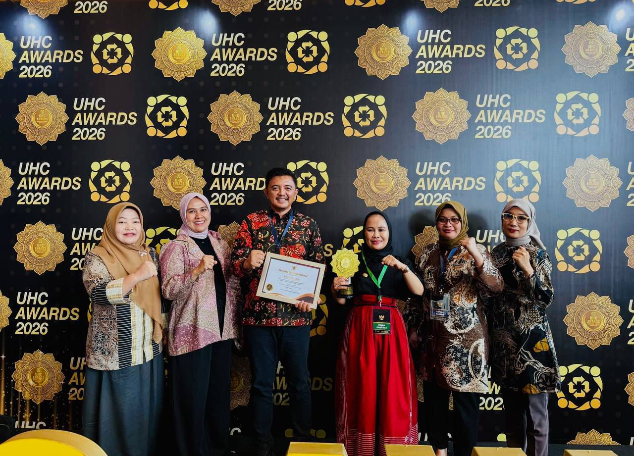 Pemkot Palopo Raih Penghargaan UHC Awards Tahun 2026