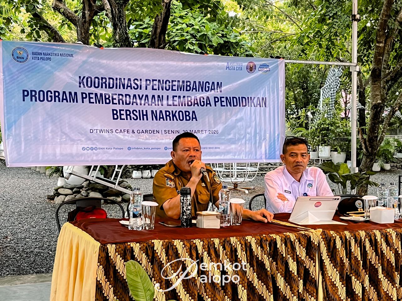 Staf Ahli Kesra Hadiri Kegiatan Koordinasi Pengembangan Program Pemberdayaan Lembaga Pendidikan Bersih Narkoba