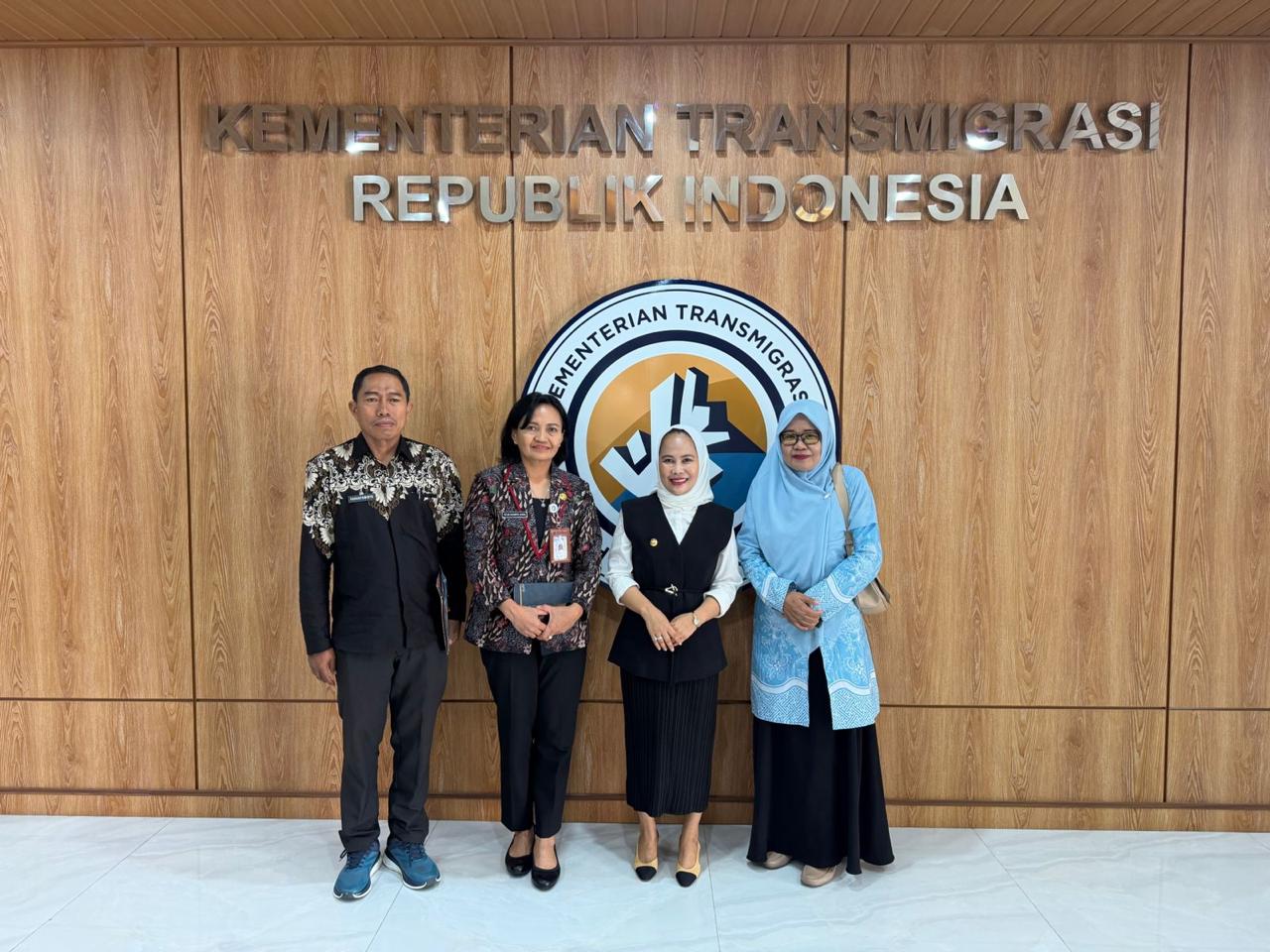 Wali Kota Palopo konsultasi ke Kementerian Transmigrasi