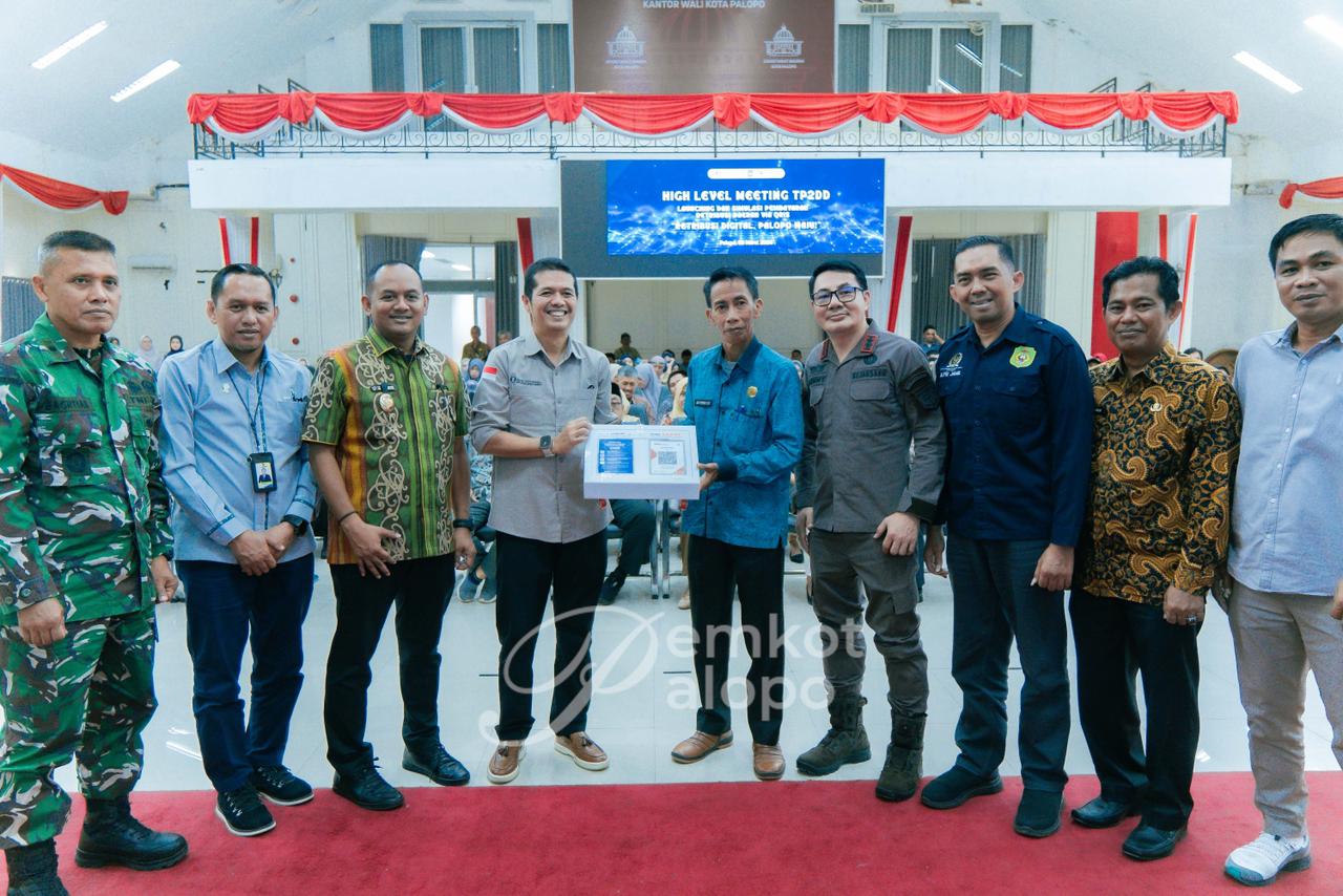 Wakil Wali Kota Buka High Level Meeting TP2DD