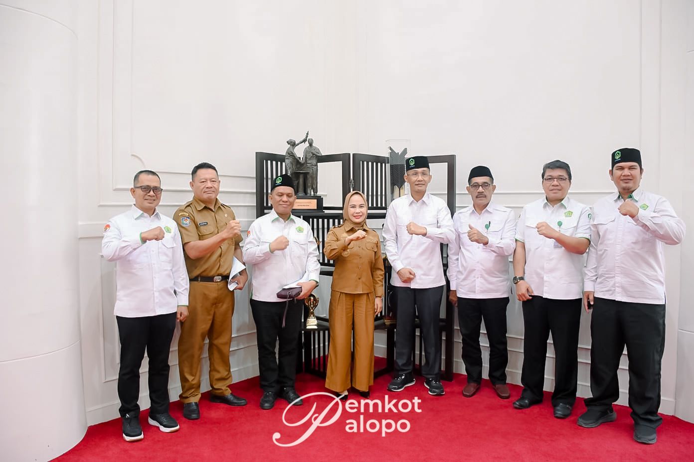 Wali Kota menerima Audiensi Rektor UIN Palopo