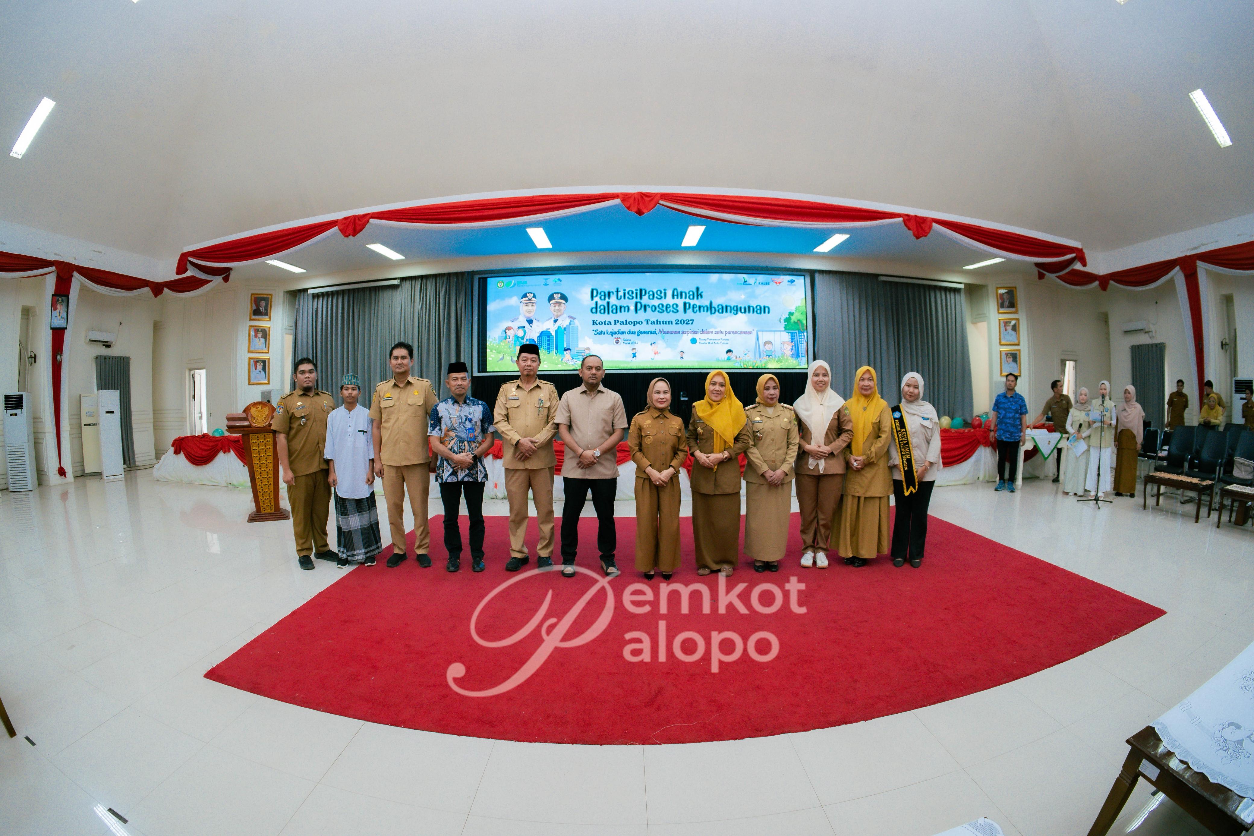 Wali Kota Palopo hadiri Musrembang Anak Tingkat Kota Palopo