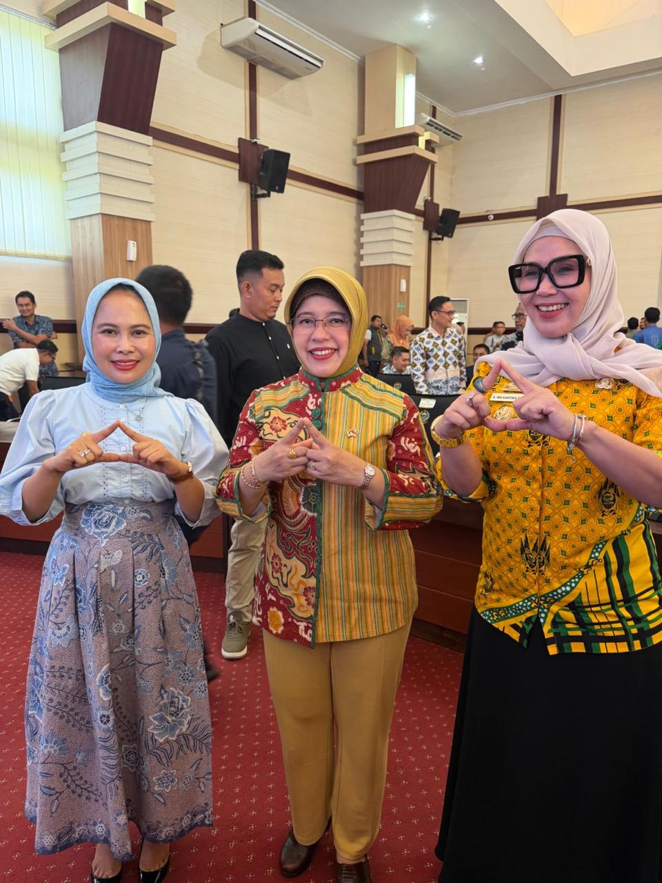 Wali Kota Palopo hadiri Penandatanganan MoU Gubernur dengan Kepala BPS-RI