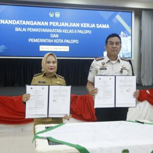 pemkot-palopo-dan-bapas-teken-pks-pidana-kerja-sosial