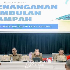 wali-kota-palopo-pimpin-rakor-penanganan-sampah-dorong-sinergi-lintas-sektor