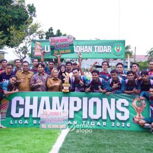 wali-kota-palopo-menutup-liga-ramadhan-tidar