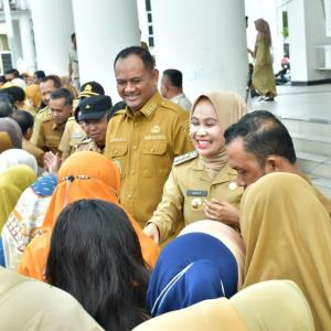 pemkot-palopo-gelar-apel-gabungan-dan-halal-bihalal