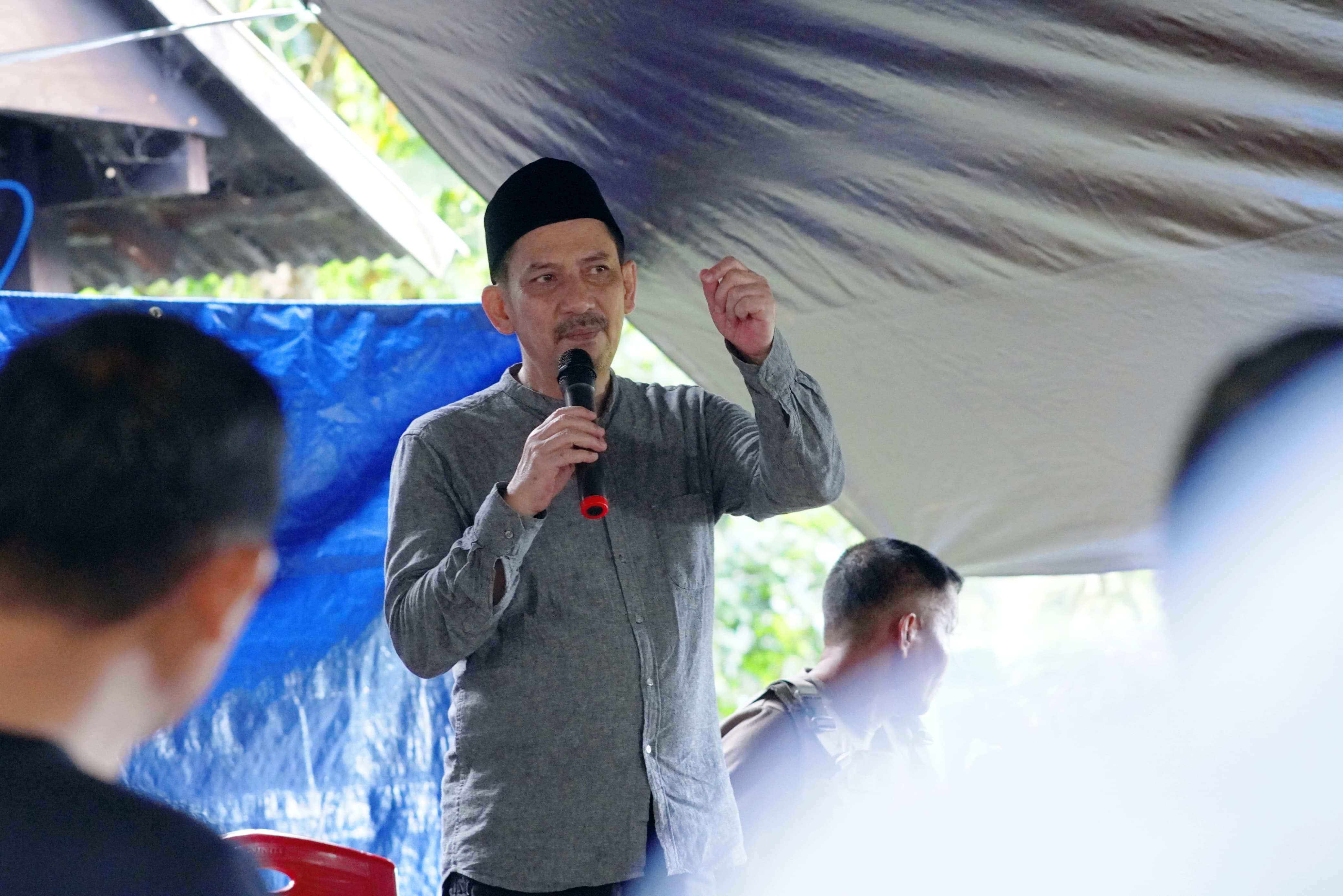 Pererat Silaturahmi Pj Wali Kota Buka Puasa Bersama Masyarakat Kampung Tandung