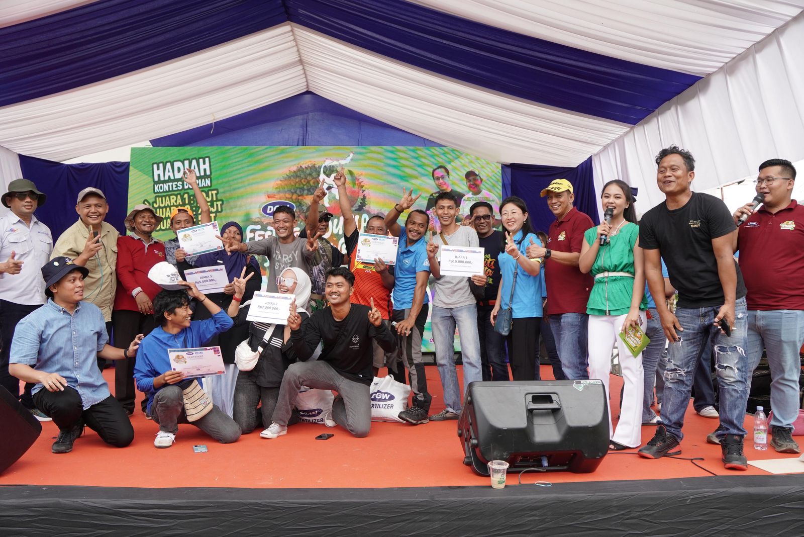 Selamat, Berikut Pemenang Lomba Durian Pada Festival Durian Se Sulawesi