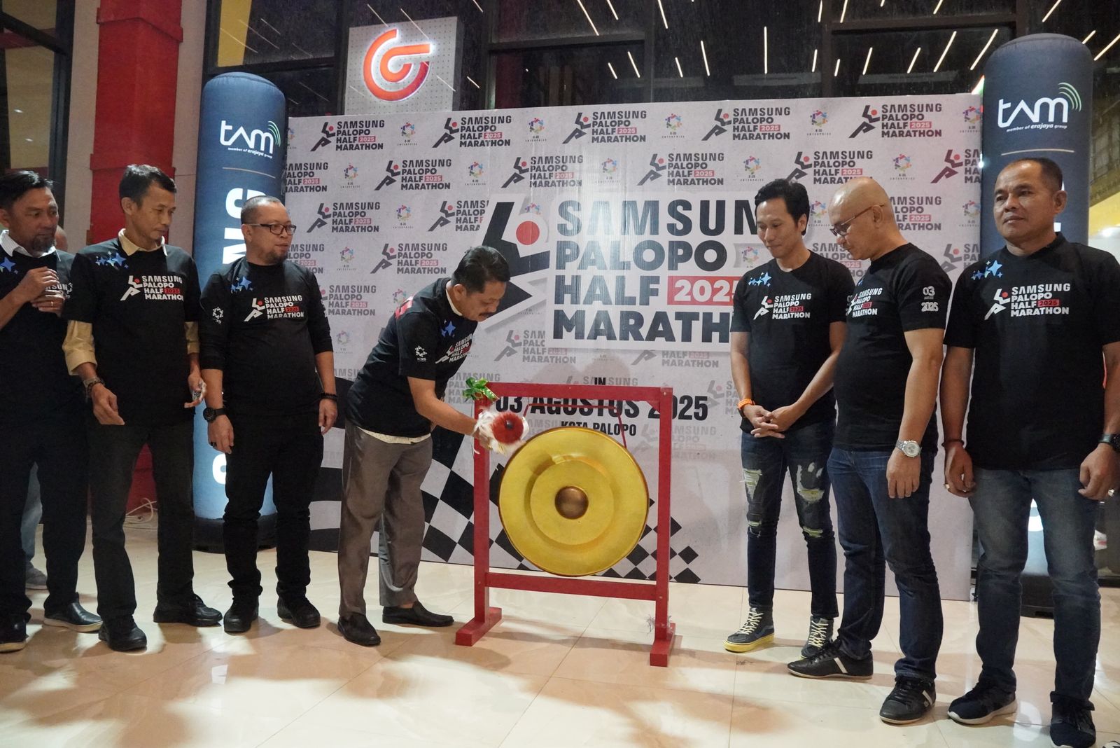 Pemkot Palopo Berikan Support Penuh Event Samsung Half Marathon 2025