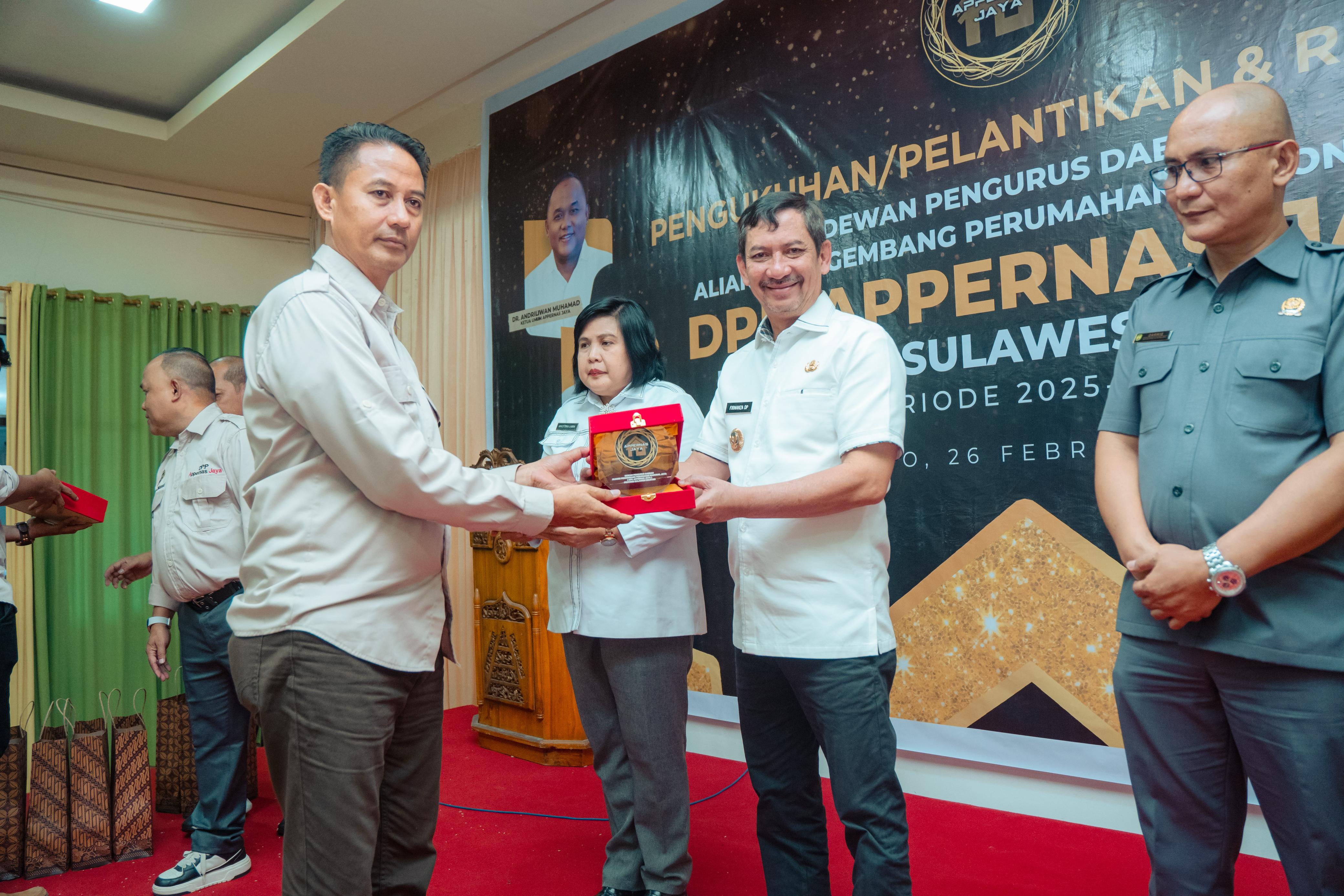 Pemkot Palopo Harap APPERNAS Jaya Terus Bersinergi Membangun Rumah Representativ dan Terjangkau