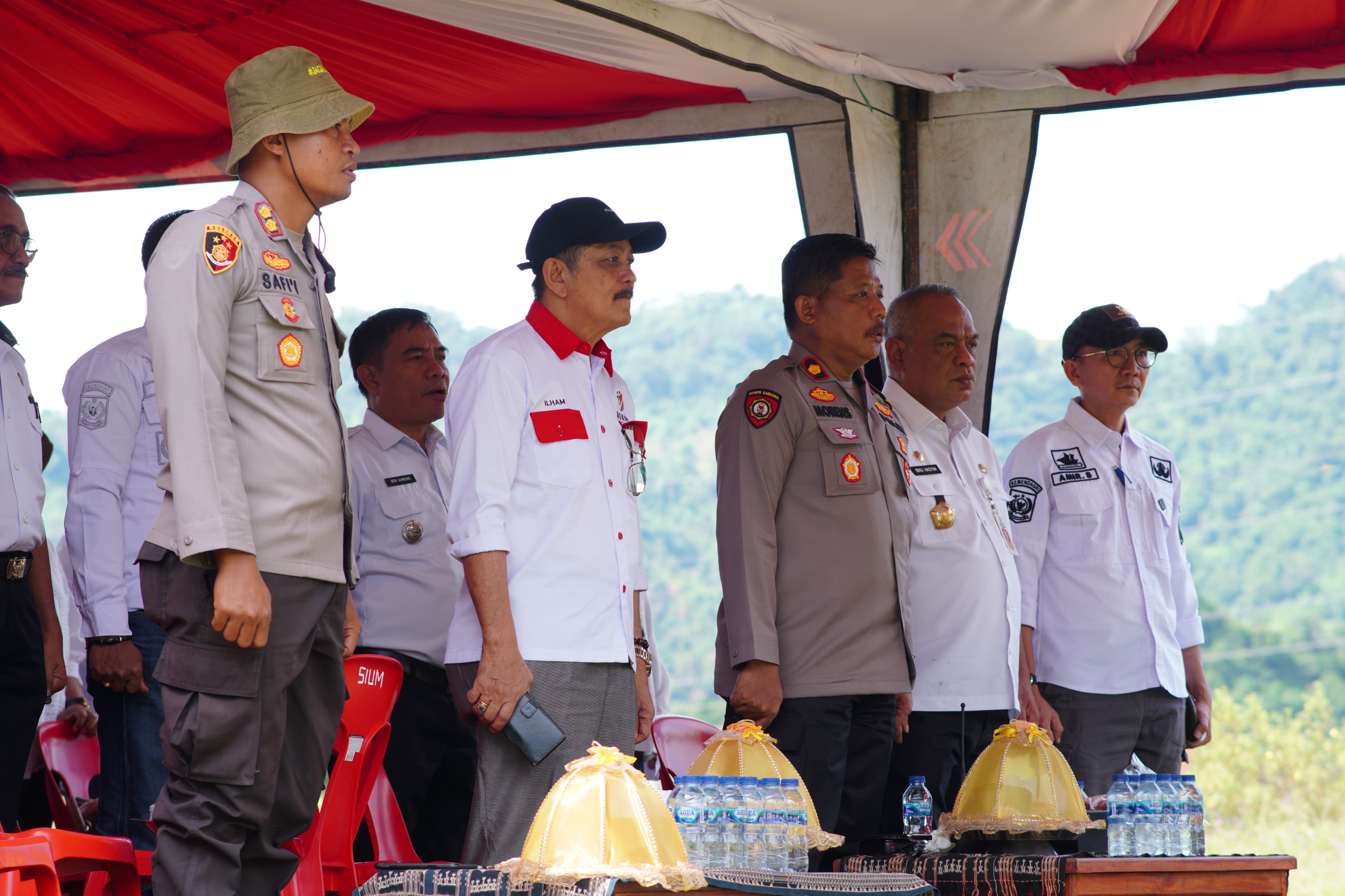 Wujudkan Ketahanan Pangan, Polres Palopo Panen Jagung Serentak Bersama Pemkot Palopo