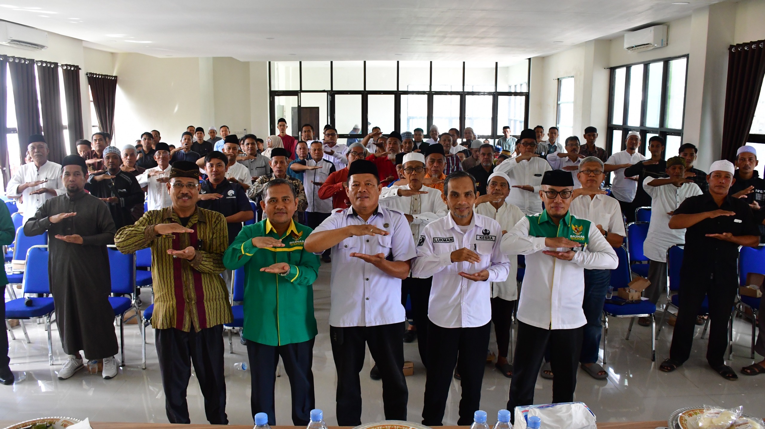 BAZNAS Gelar Bimtek UPZ, Pemkot Palopo Harapkan Pengumpulan Zakat Meningkat