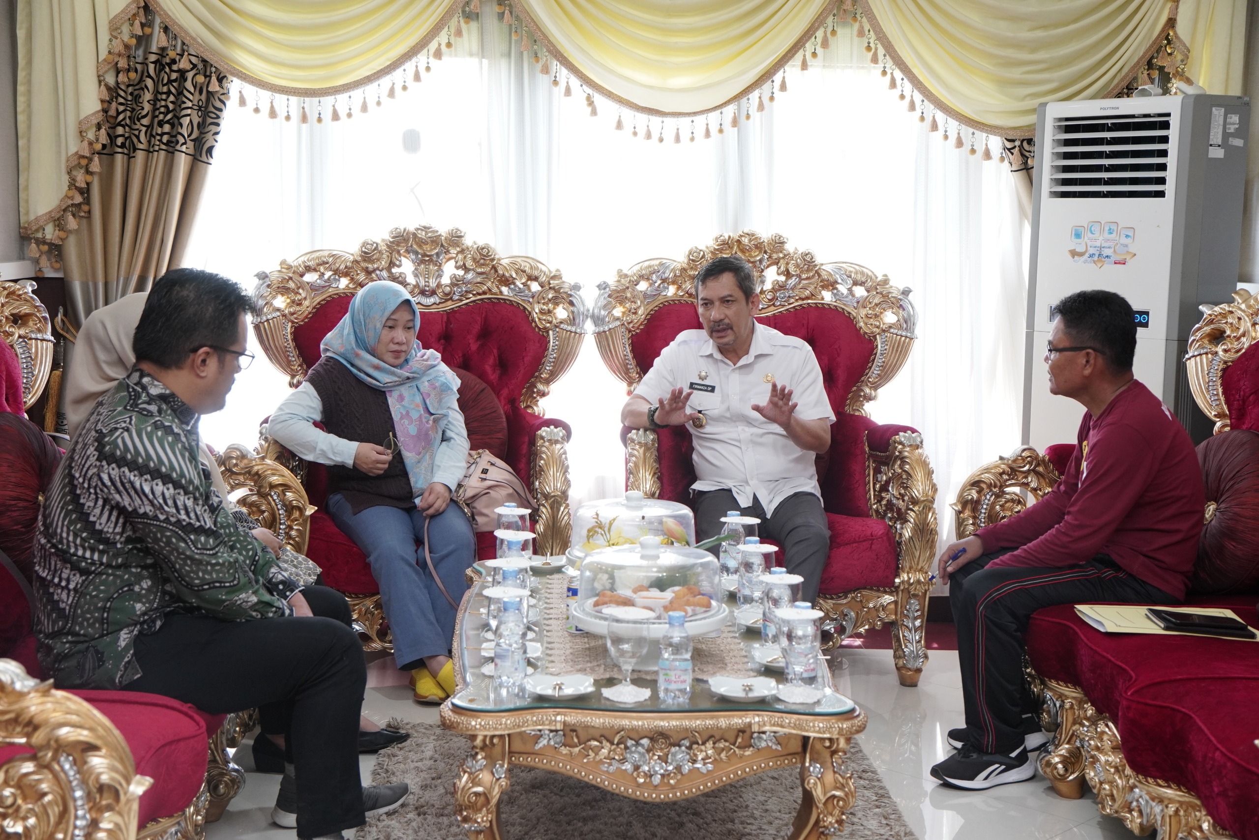 Bawaslu Sulsel dan Pemkot Palopo Lakukan Pertemuan, Bahas PSU
