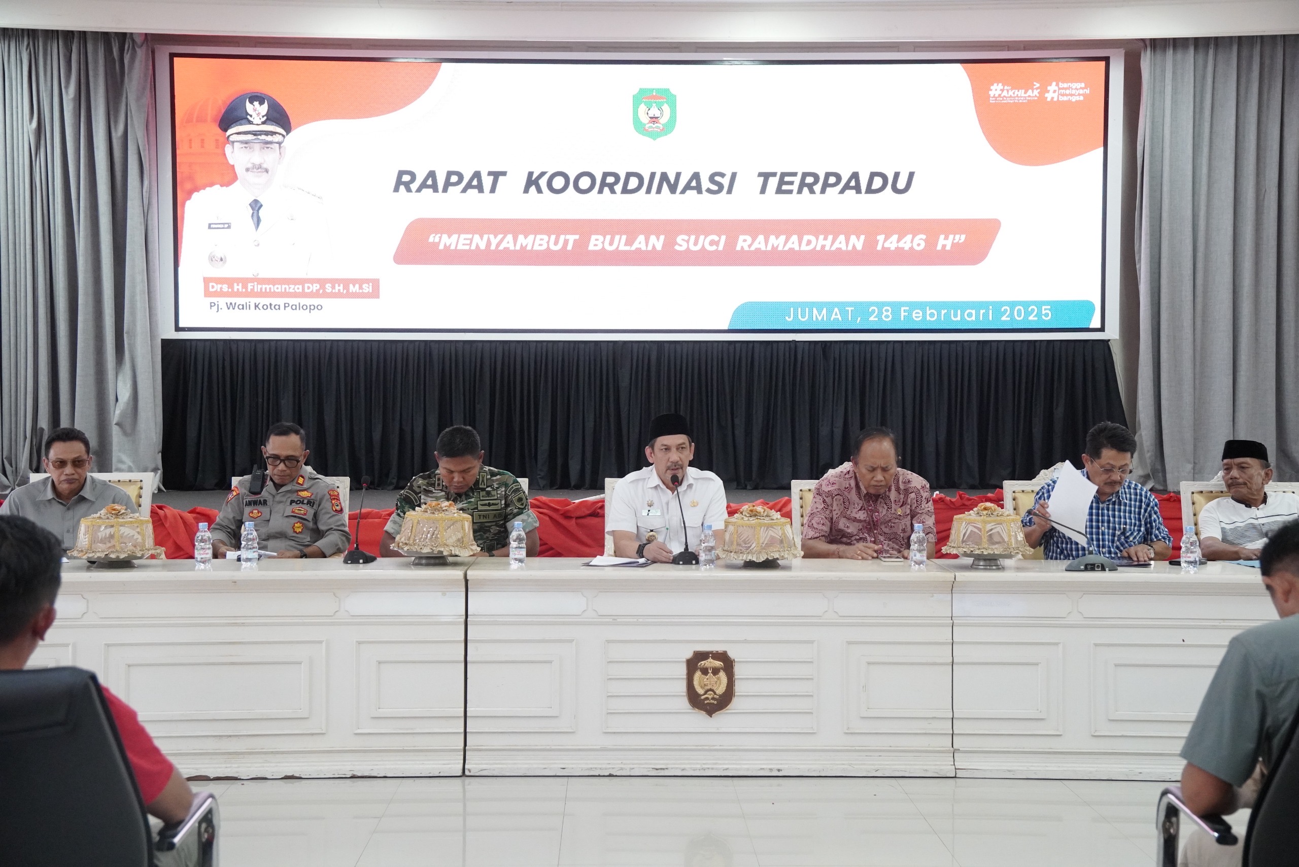 Jelang Ramadhan, Pemkot Palopo Gelar Rakor Terpadu