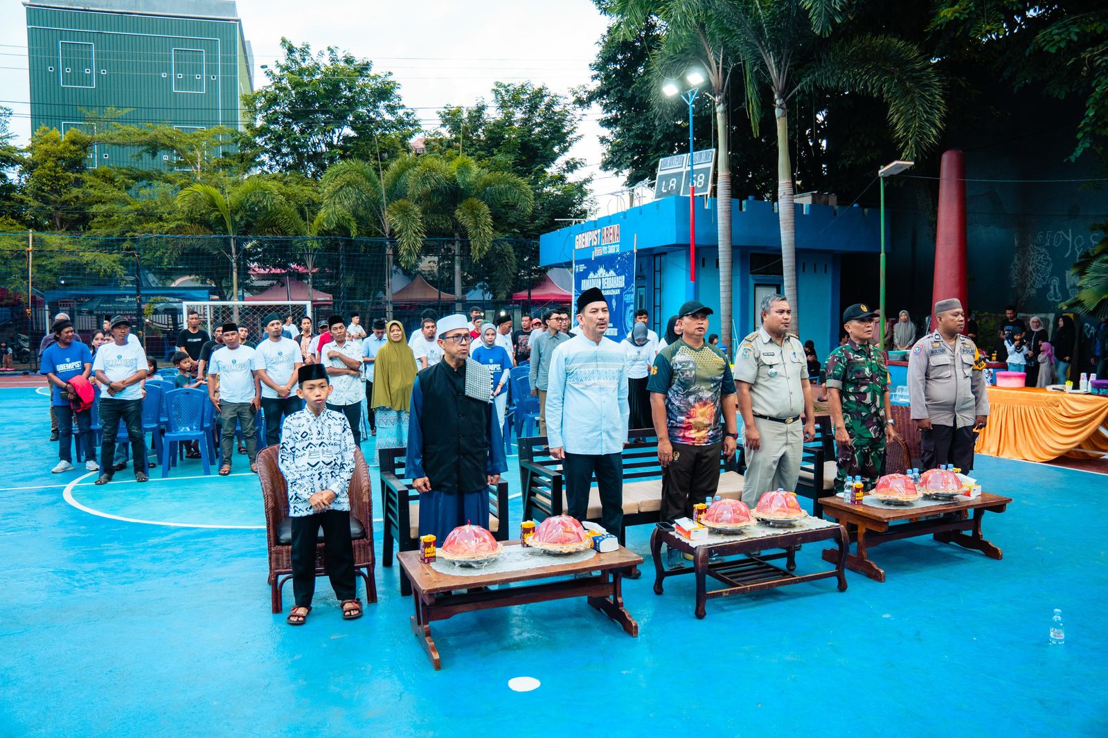 Semarak Bulan Suci di Kampung Ramadhan Grempist