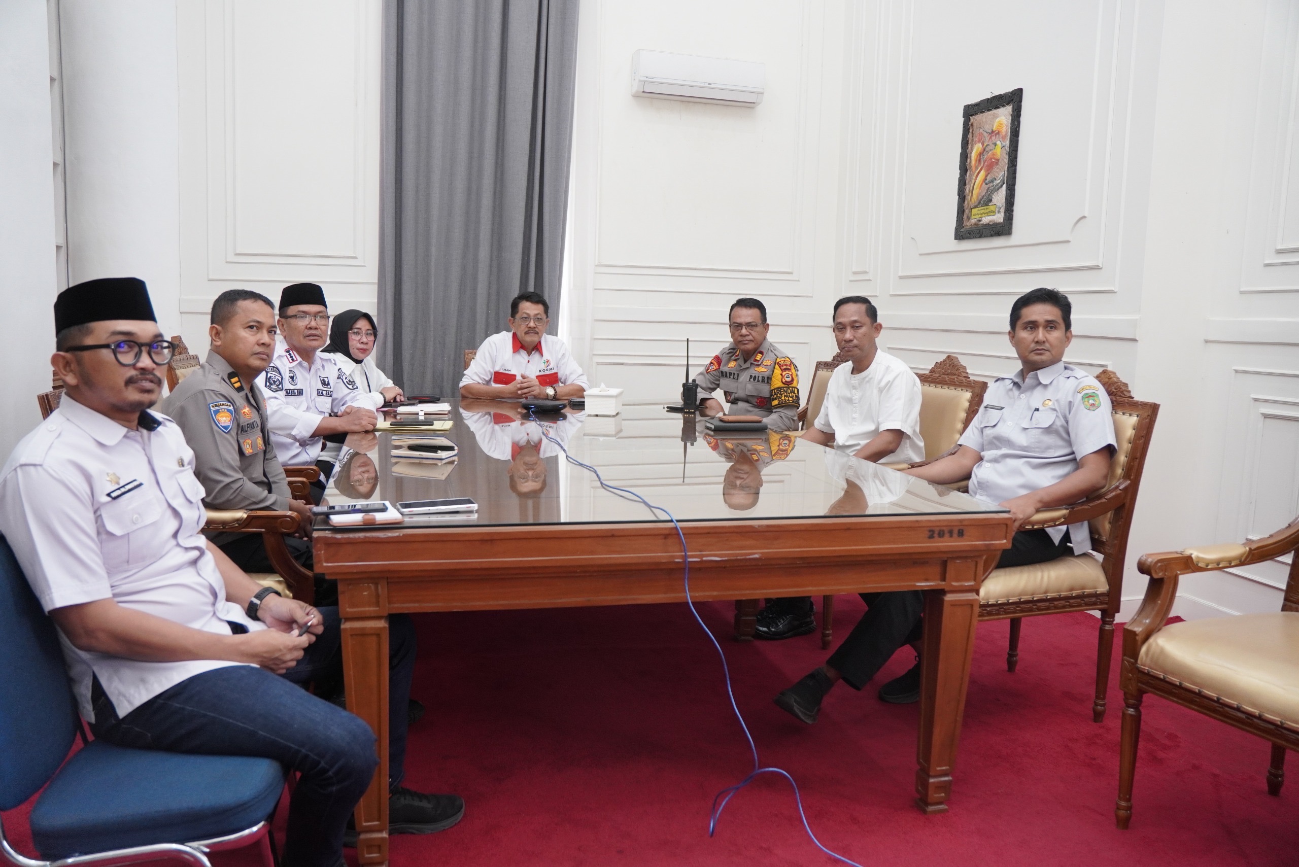 Pemkot Palopo Ikuti Rakor Kesiapan Pendanaan PSU Hasil Putusan MK