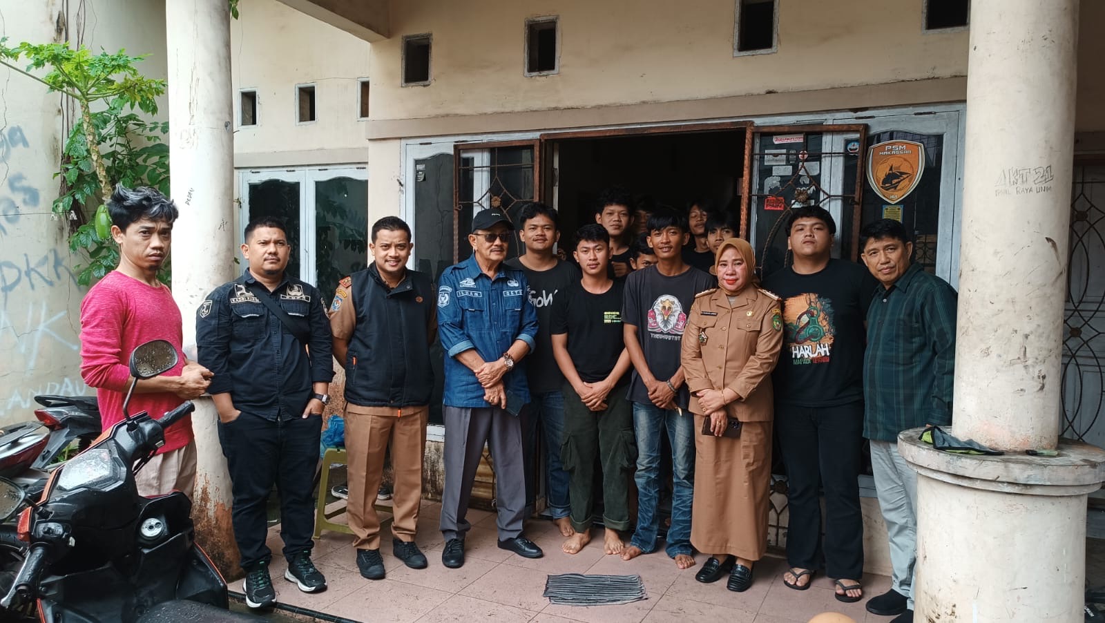 Pemkot Palopo Tinjau Langsung Kondisi Asrama Mahasiswa di Makassar