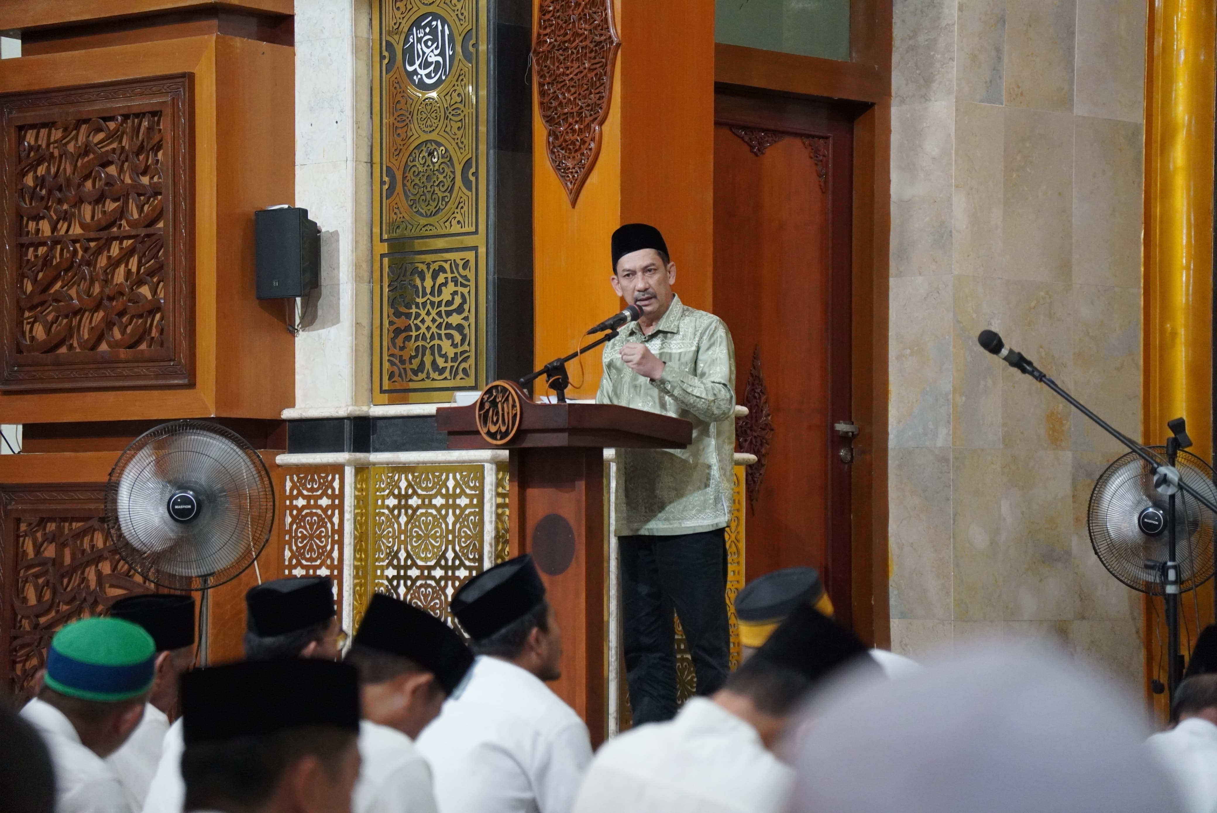 Peringatan Malam Nuzulul Quran, Momentum Refleksikan Nilai Al-Quran ke Kehidupan Sehari-hari