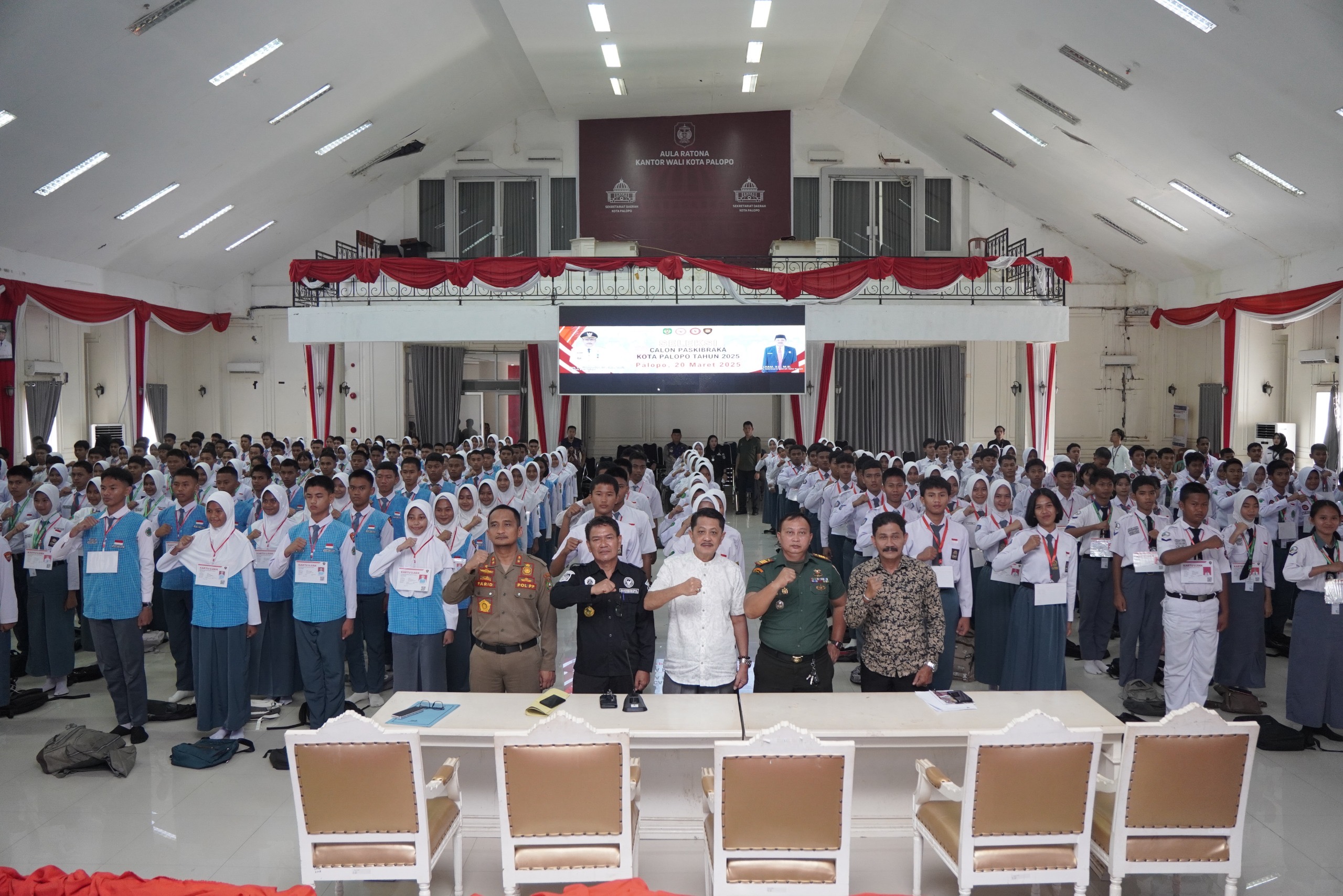 Kesbangpol Palopo Mulai Tahapan Seleksi Calon Paskibaraka