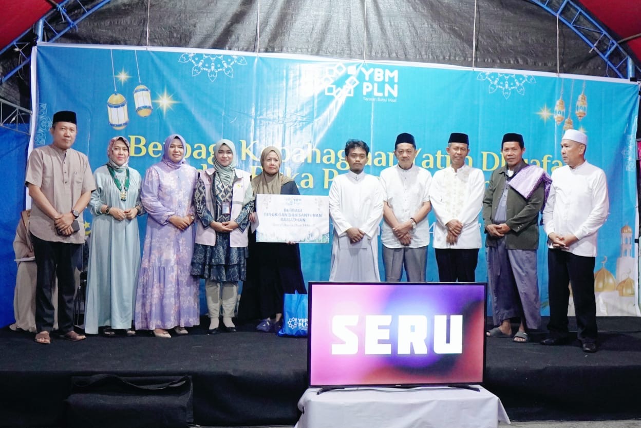 Pemkot Palopo Apresiasi Berkah Ramadhan PLN UP3, Santuni Anak Yatim
