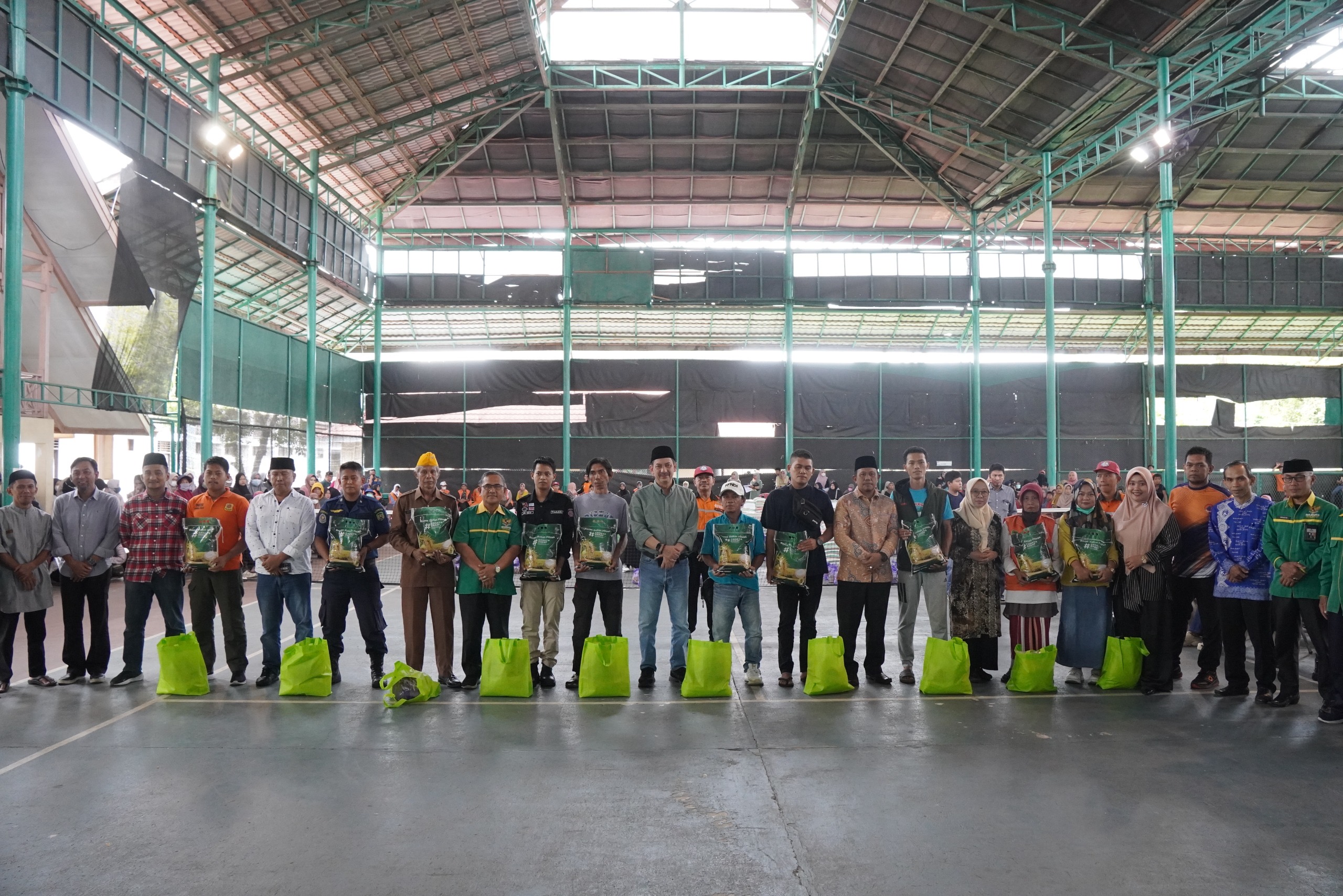 Paket Ramadhan Berkah Tersalurkan, Pj Wali Kota Ucapkan Terima Kasih