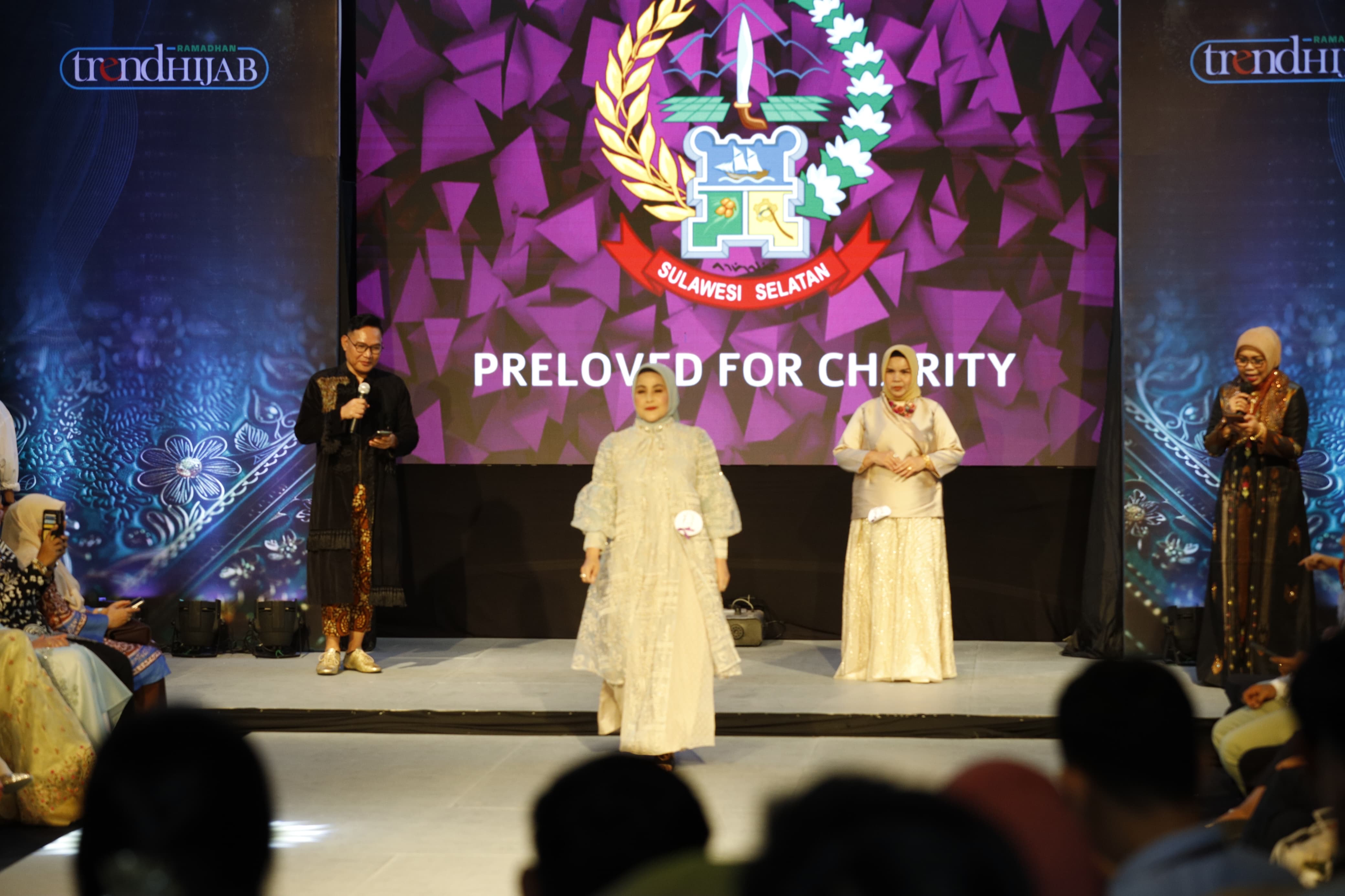 Pj Ketua TP PKK Palopo Tampil Anggun di Preloved for Charity