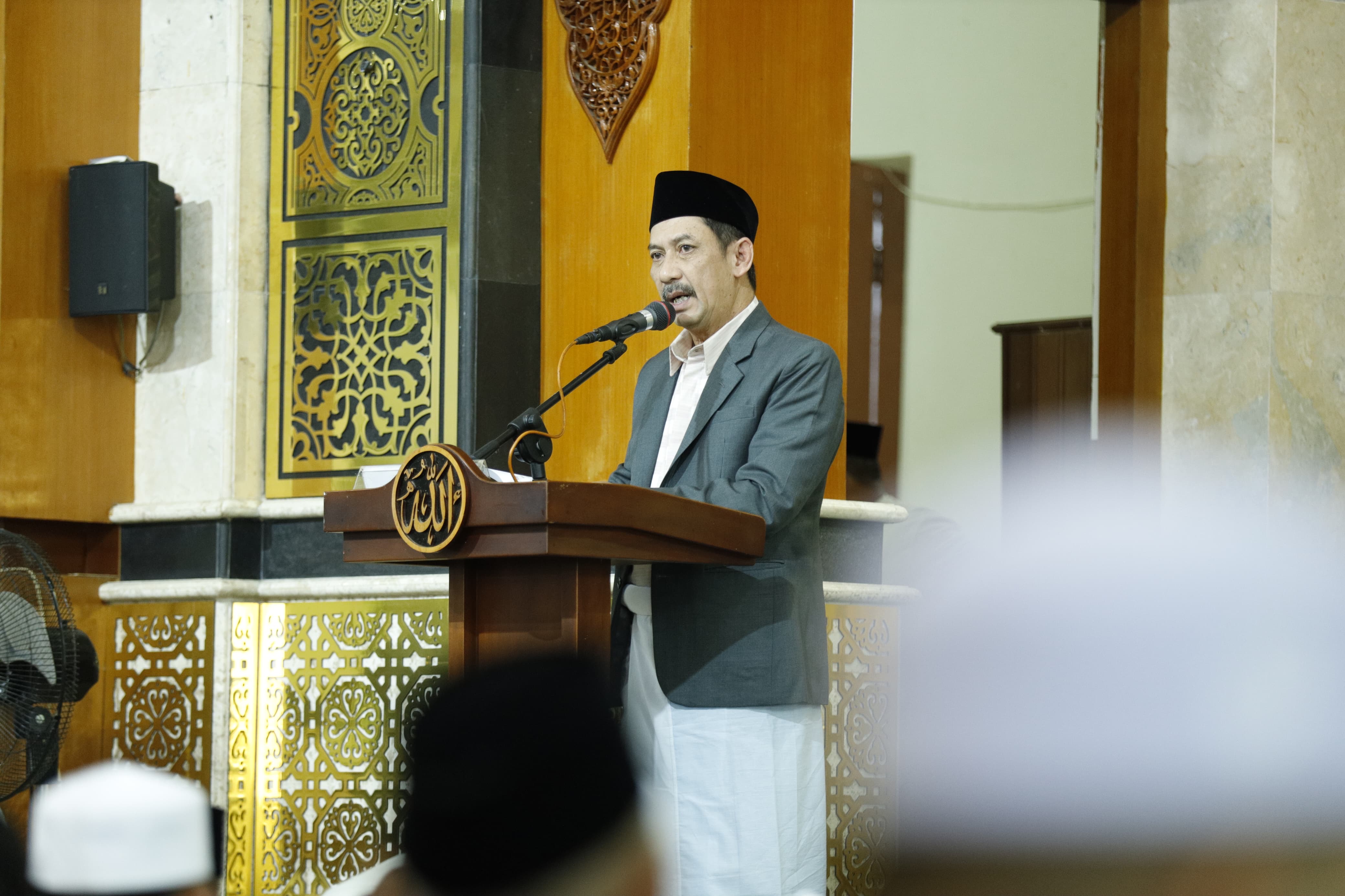 Momen Idul Fitri, Pj Wali Kota Palopo Sampaikan Pesan Kemenangan dan Penyucian Diri