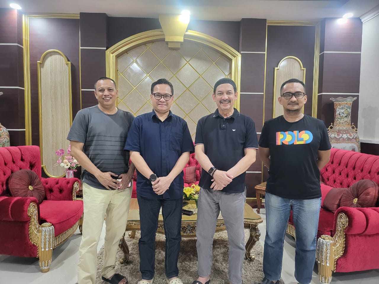 Pj Wali Kota Palopo Terima Kunjungan Direktur Promosi dan Edukasi Gizi BGN