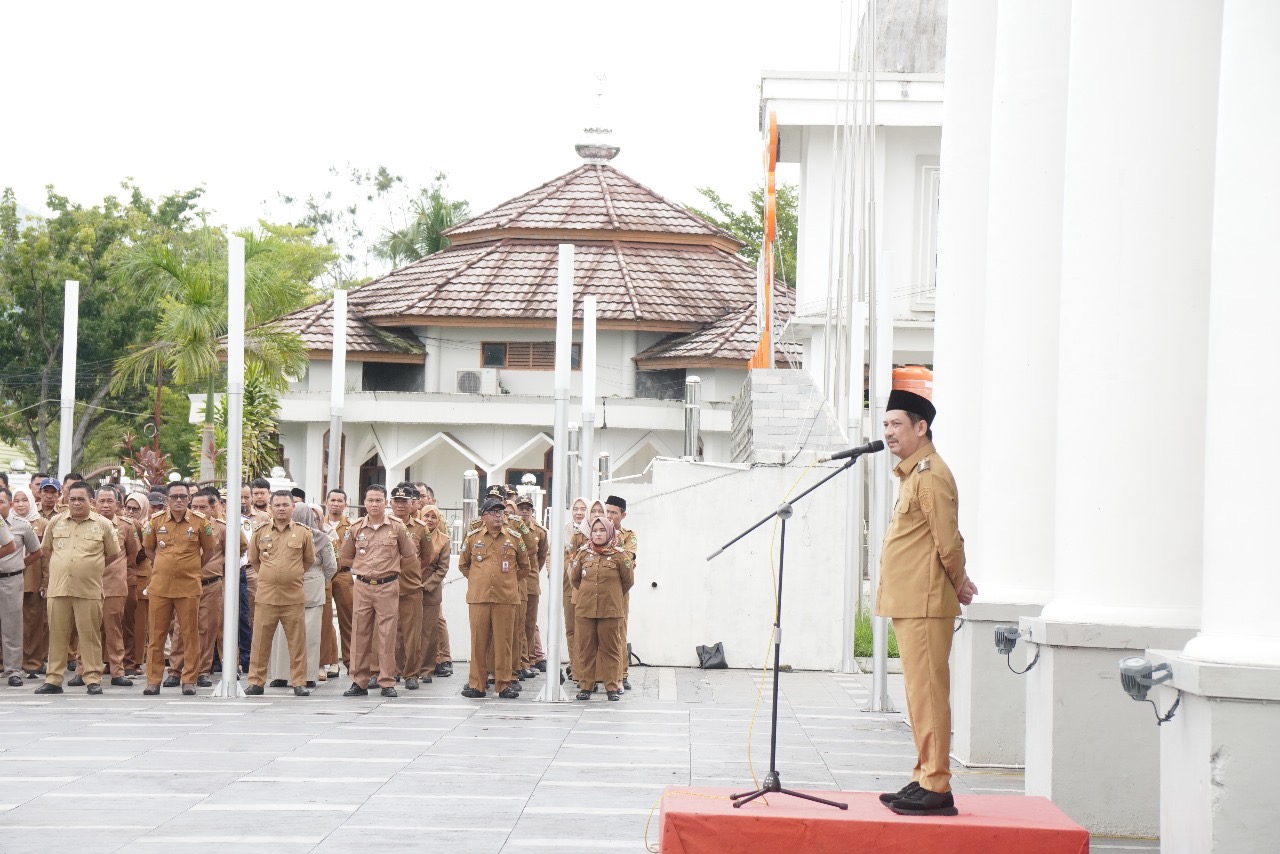 Pemkot Palopo Gelar Apel Pagi dan Halal Bihalal, Tingkatkan Semangat Kerja Pasca Lebaran