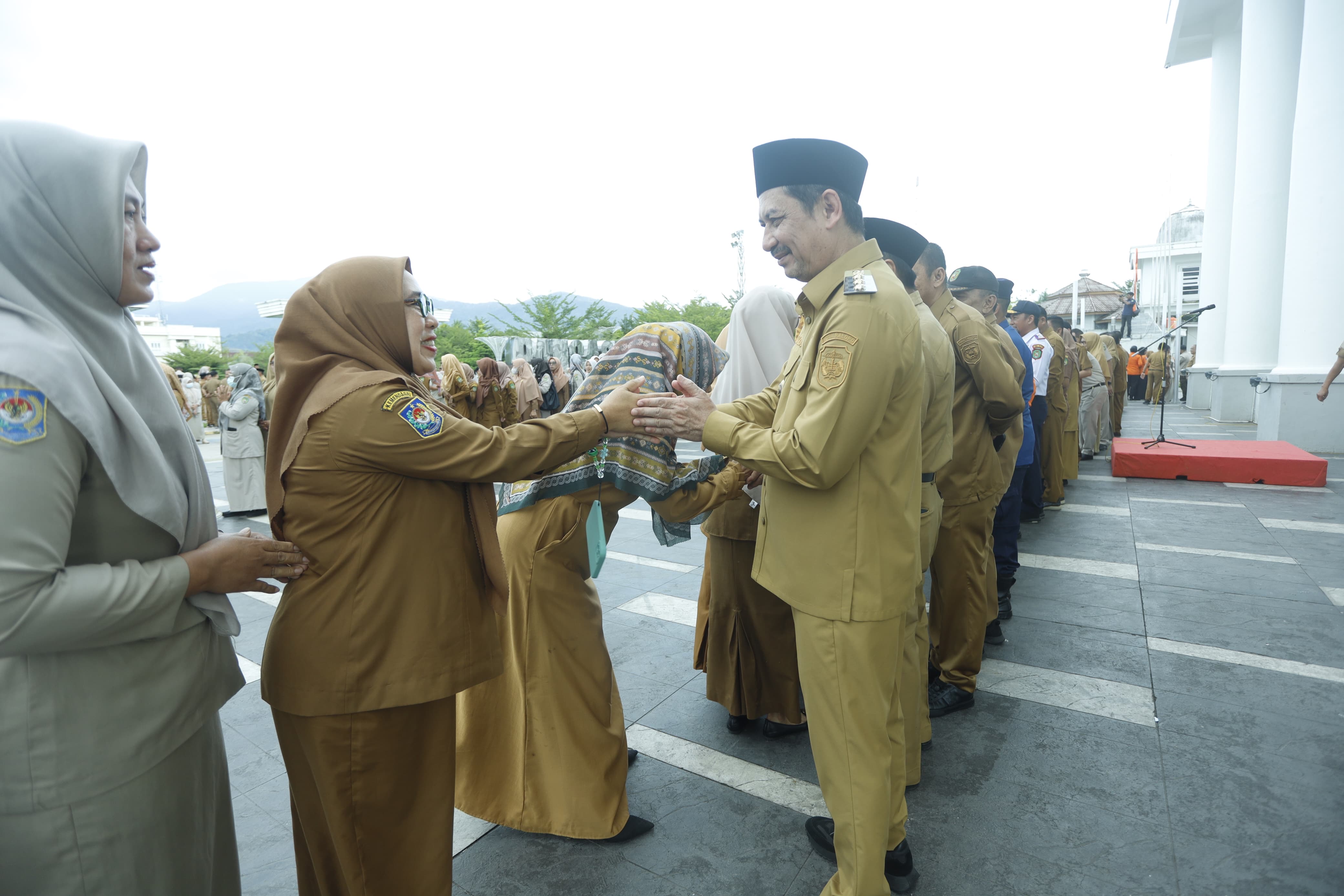 Halal Bihalal Menciptakan Harmonisasi Antar ASN