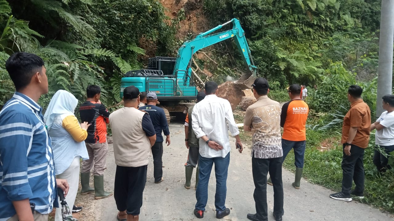 Dinas PUPR Palopo Lakukan Langkah Tanggap Darurat Banjir dan Longsor