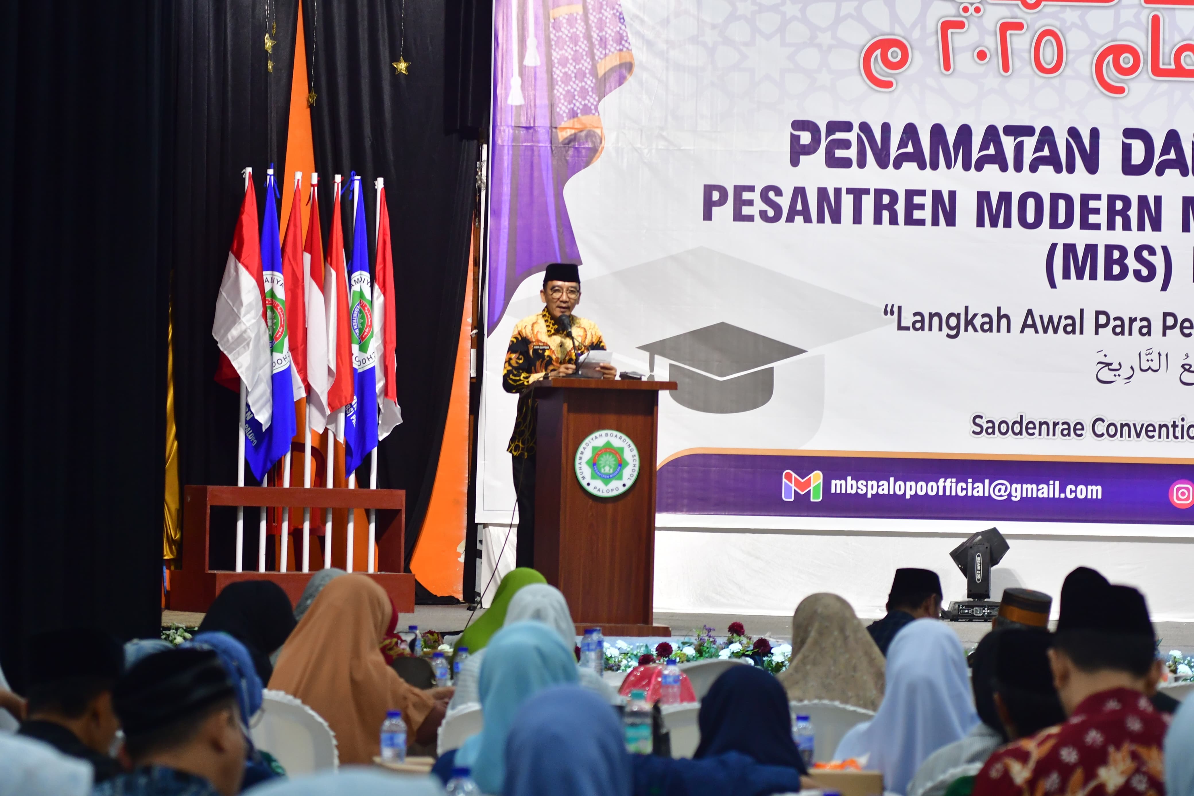 Pemkot Palopo Hadiri Wisuda Tahfidz Santri Pesantren MBS