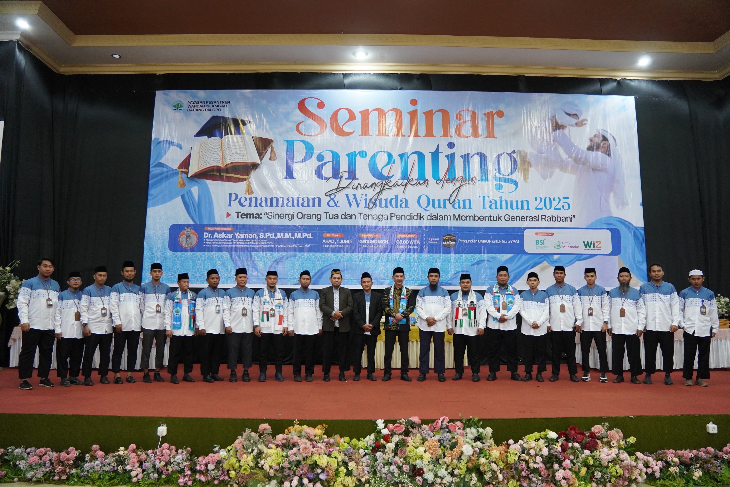 Pj Wali Kota Buka dan Sampaikan Beberapa Hal Pada Seminar Parenting