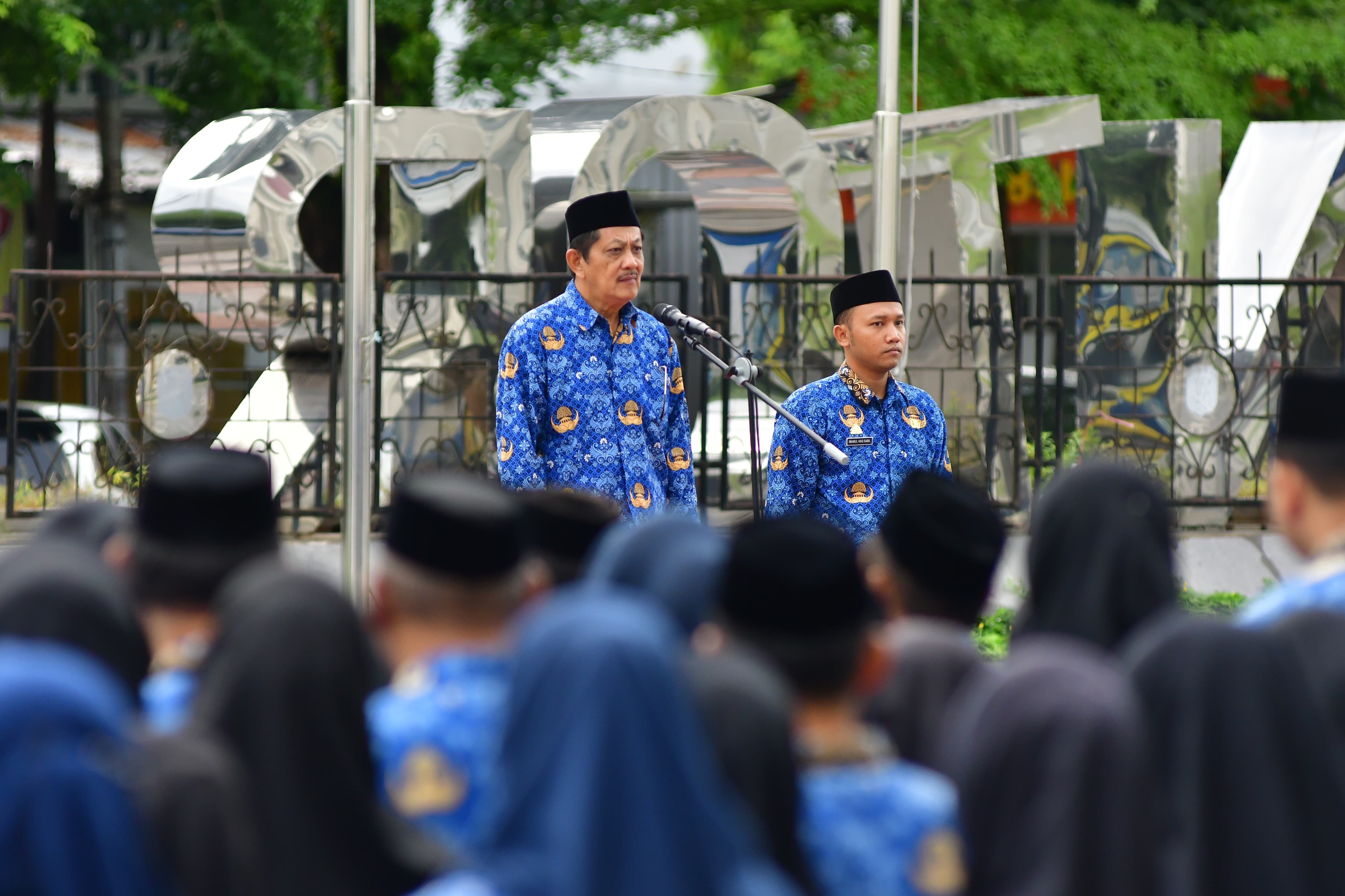 Pj Sekda Pimpin Upacara Hari Lahir Pancasila Tahun 2025 Dengan Khidmat