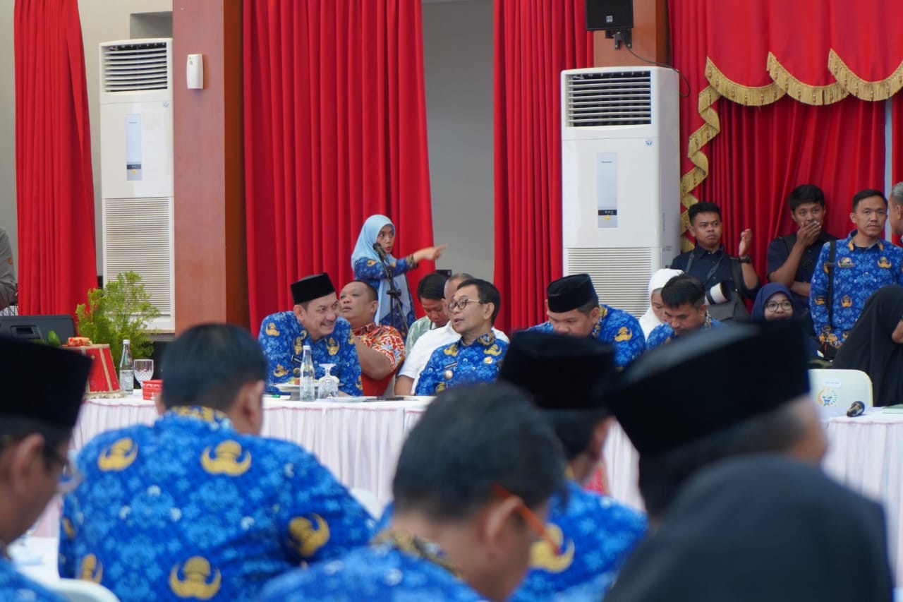 Pj Wali Kota Palopo Hadiri Rakor Optimalisasi Pengairan Pertanian