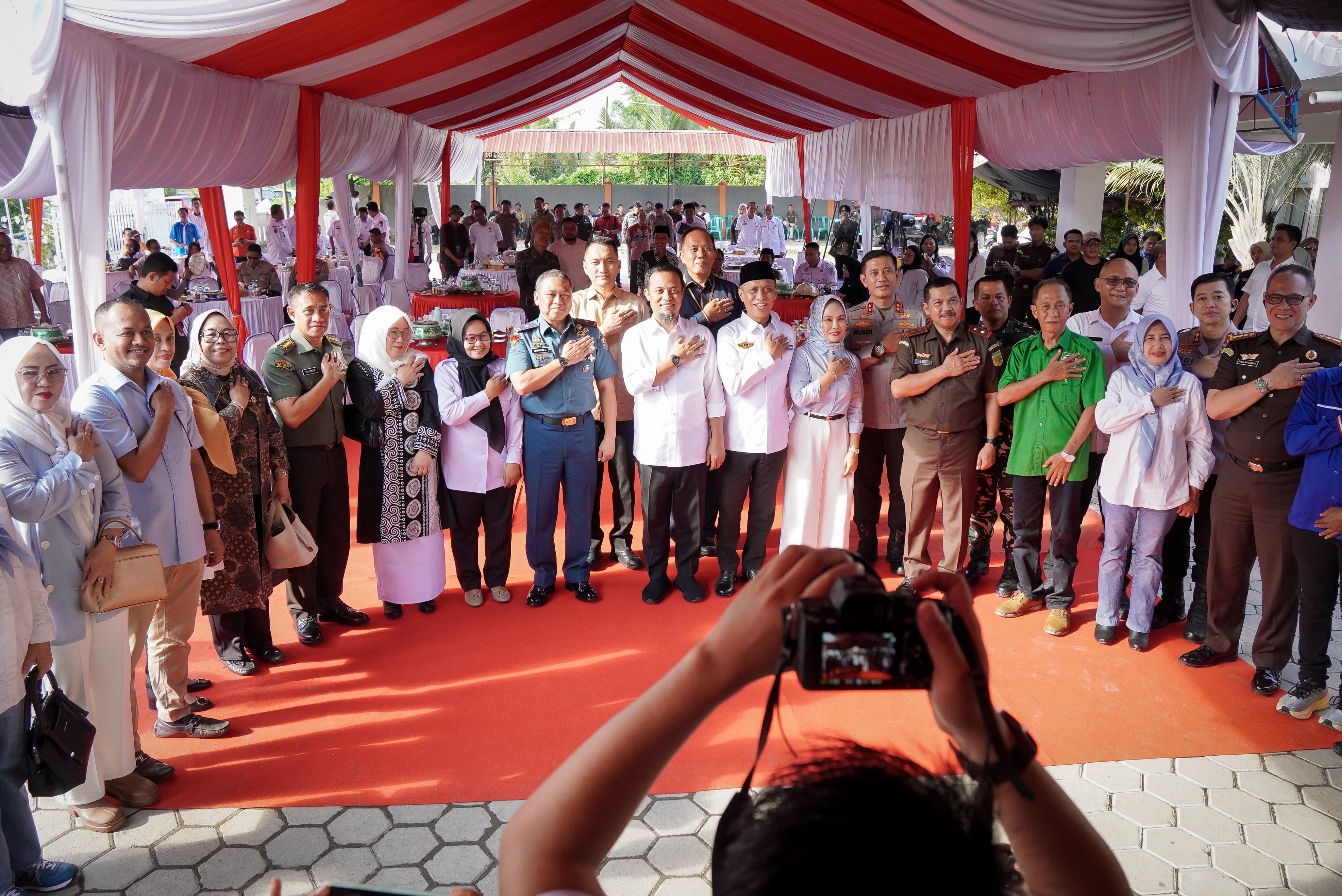 Semua Calon Berkomitmen, Wujudkan PSU Pilkada Palopo Aman dan Damai