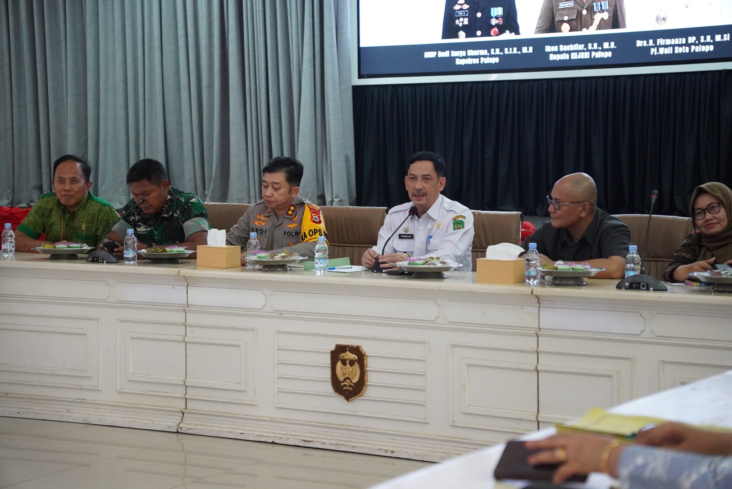 Pemkot Palopo Gelar Rakor Mendekati PSU Bersama Forkopimda