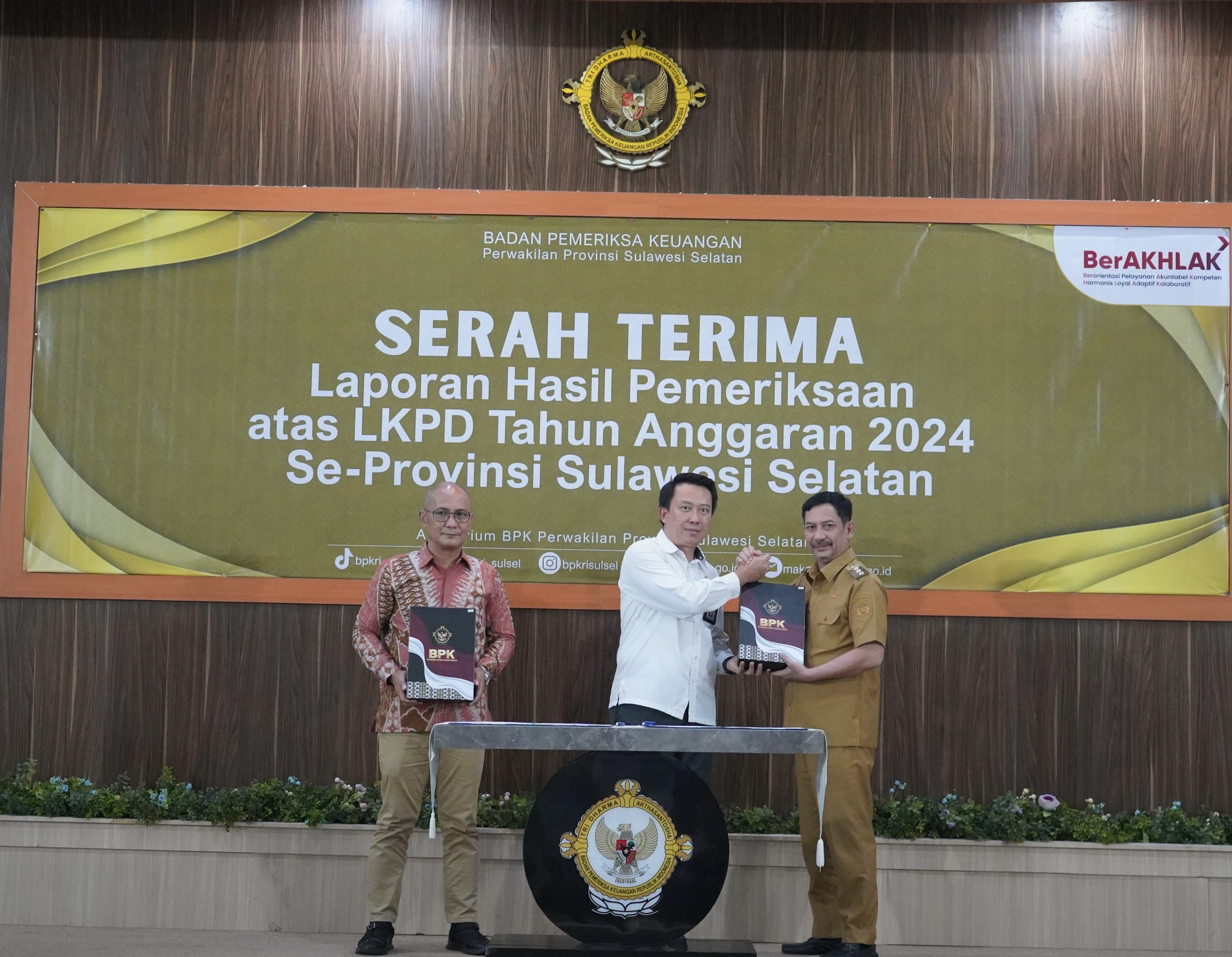 Palopo Raih WTP ke-10 , Pj Wali Kota Palopo Apresiasi Seluruh Elemen