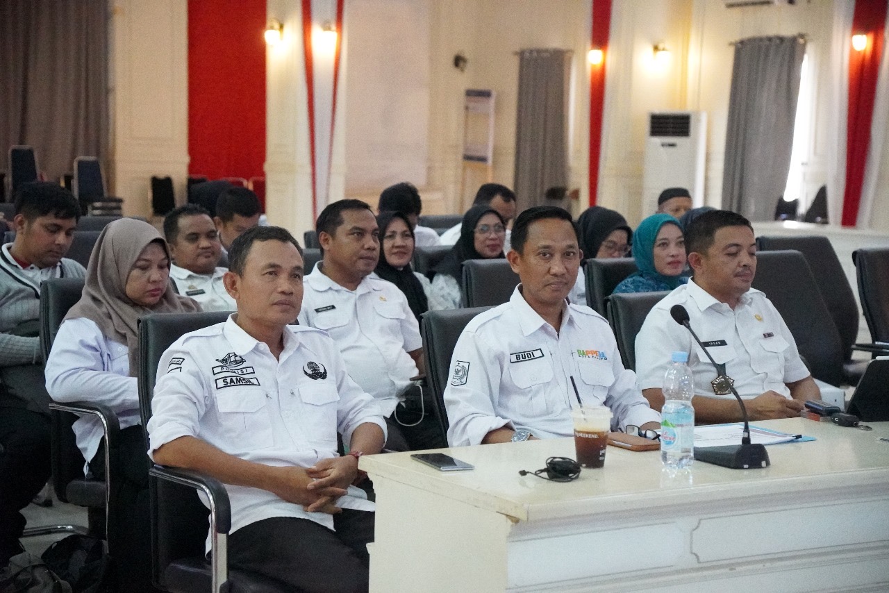 Pemkot Palopo Ikuti Penilaian Kinerja 8 Aksi Konvergensi Penurunan Stunting se-Sulsel