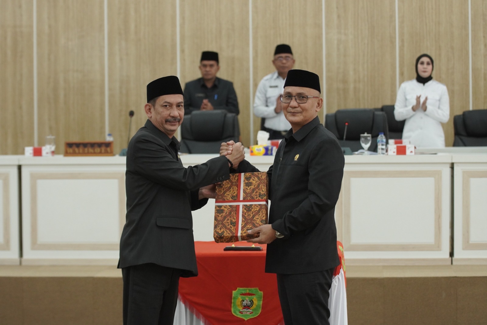 Rapat Paripurna DPRD, Pj Wali Kota Sampaikan 3 Ranperda dari Pemkot