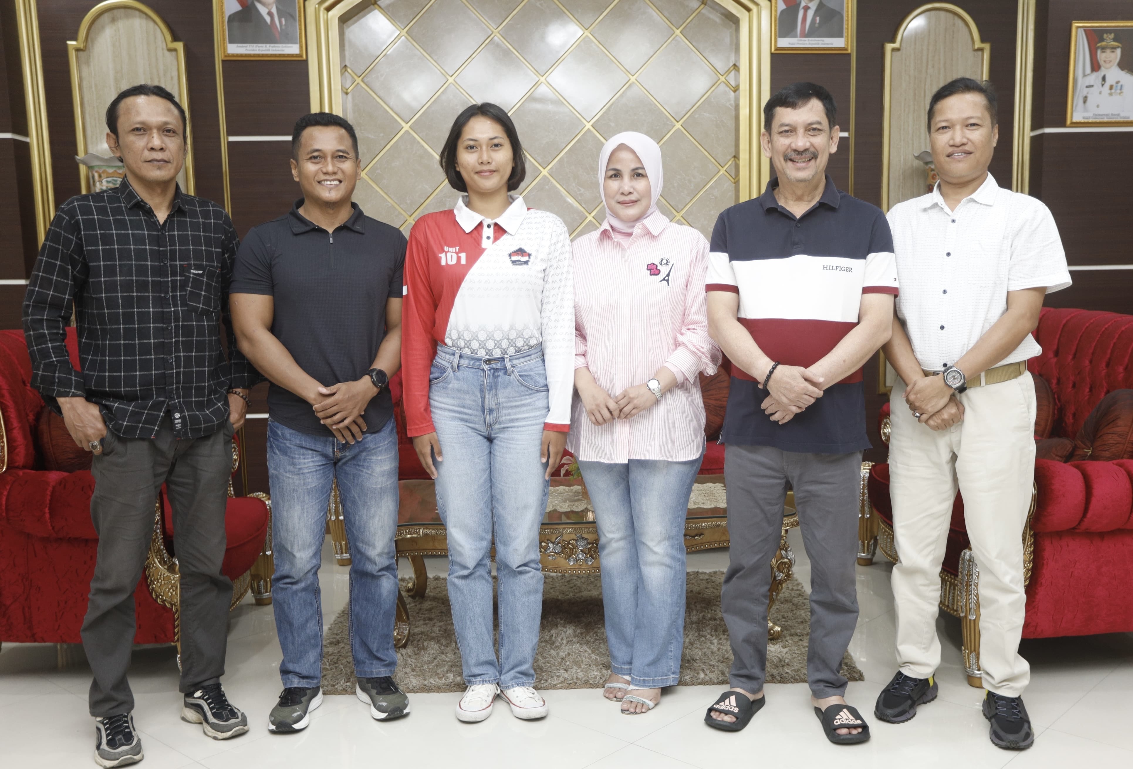 Membanggakan ! Jade, Siswi SMAN 1 Palopo Wakili Sulsel Seleksi Paskibra Tingkat Nasional