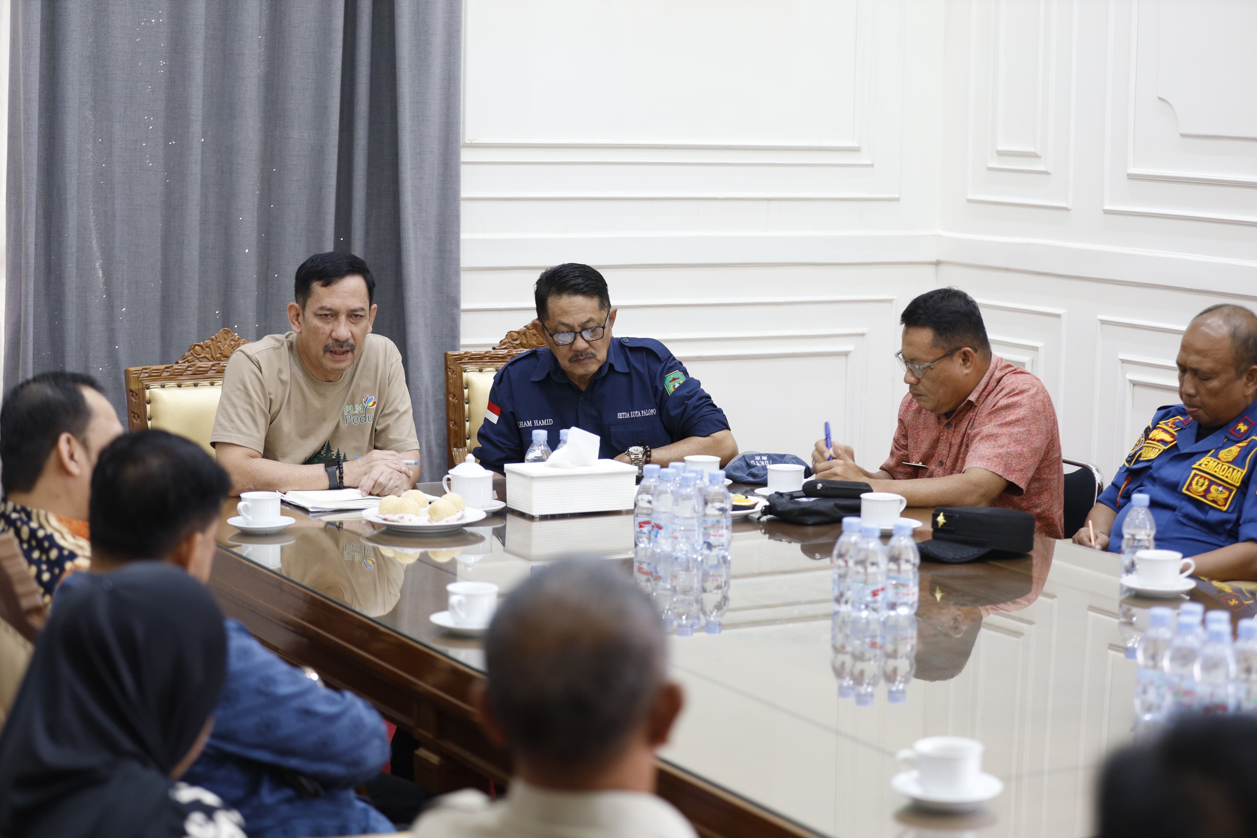 Rakor Jumat Bersih dan Sehat, Upaya Cipta Lingkungan Nyaman