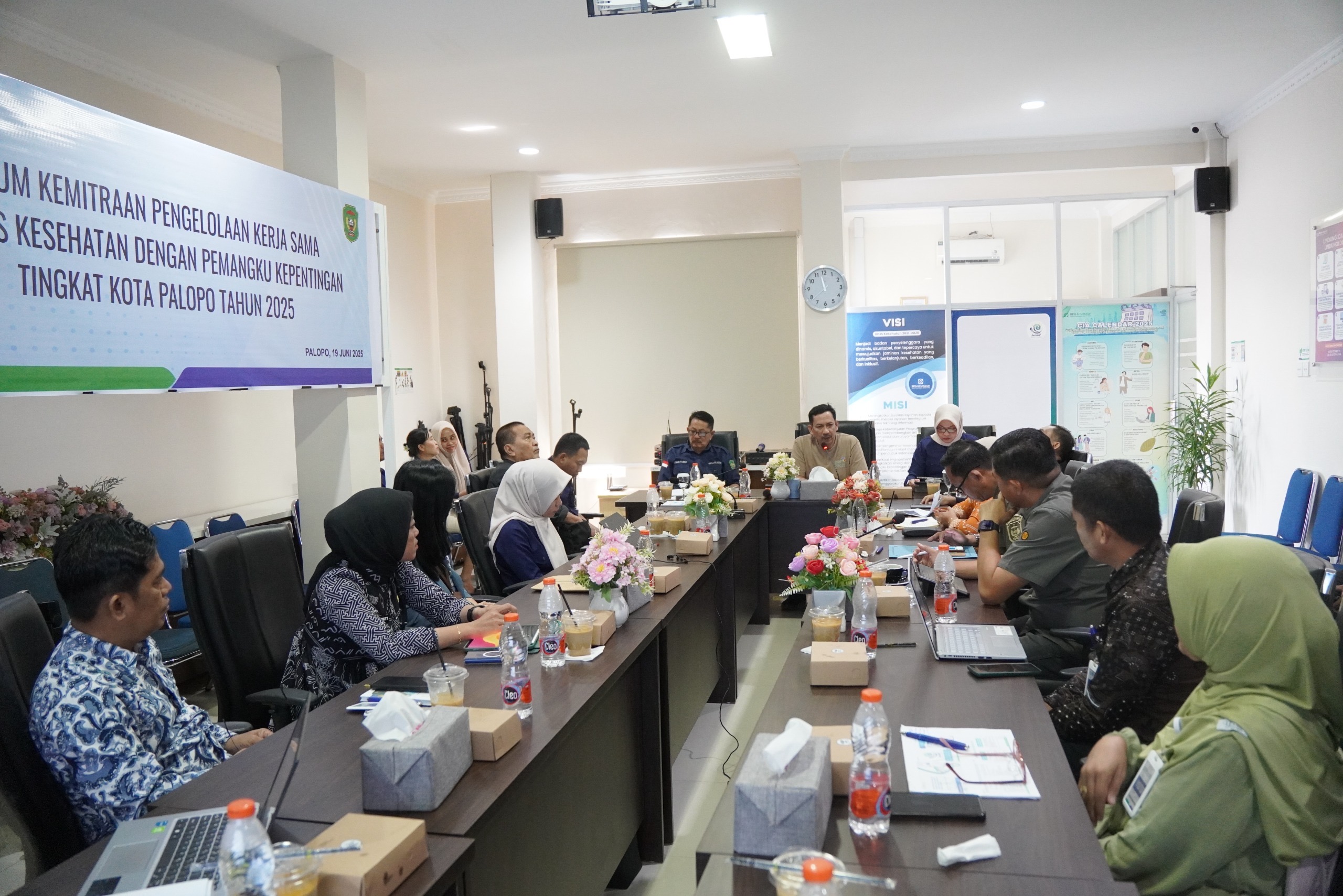 Pemkot Palopo Apresiasi Sinergi Strategis dengan BPJS Kesehatan untuk Tingkatkan Layanan Kesehatan