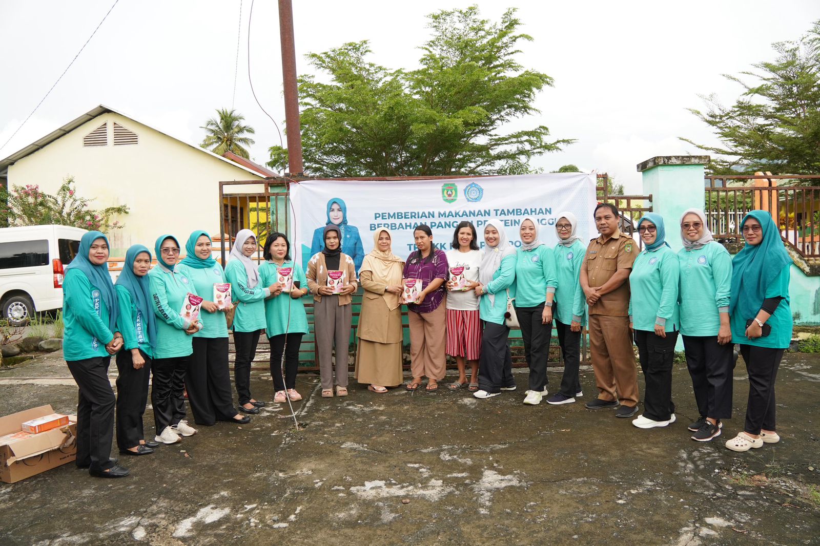 TP PKK dan Dinkes Palopo Edukasi Ibu Hamil Mempersiapkan Persalinan yang Aman dengan Tabulin