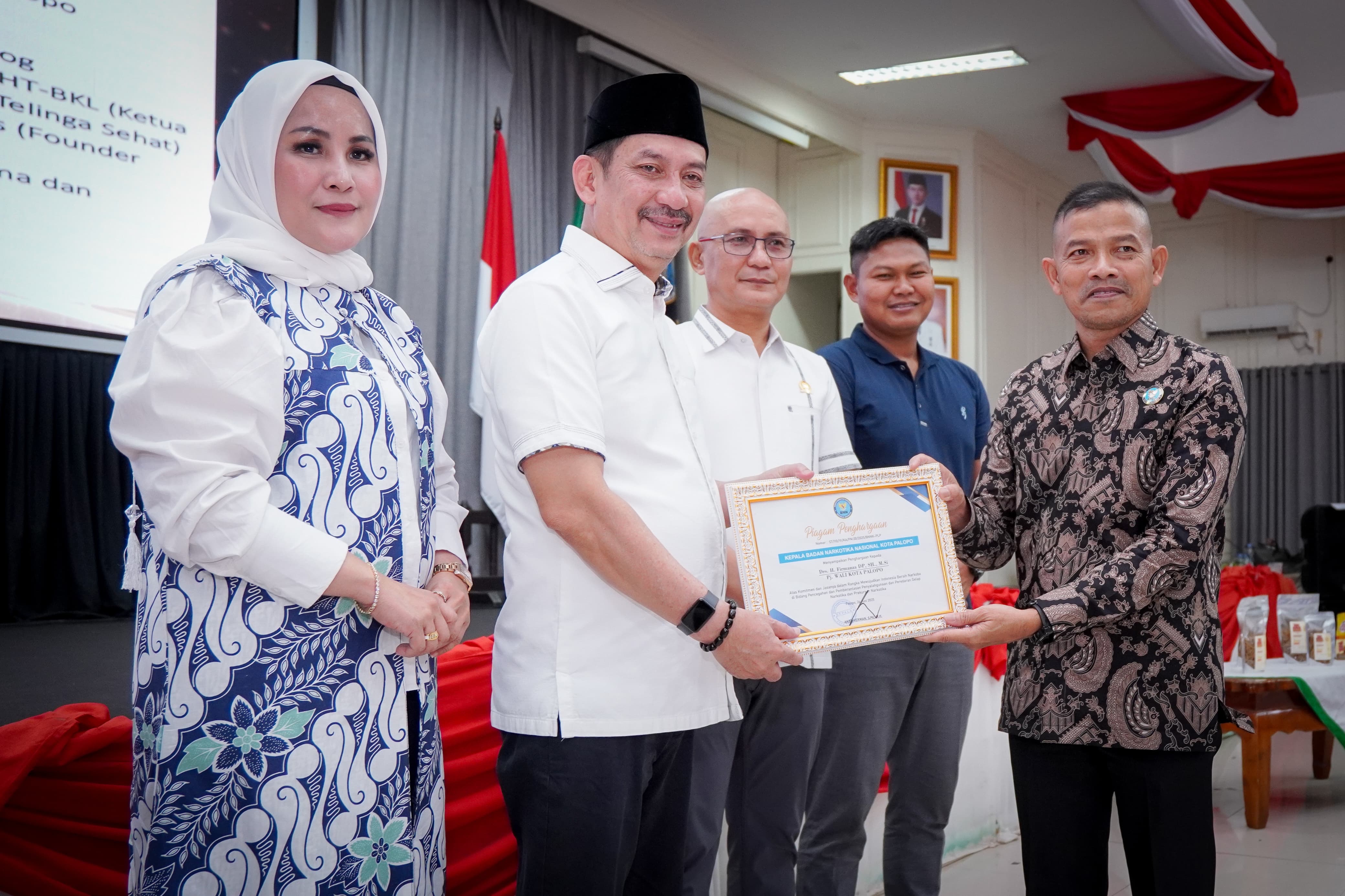 Peringati HANI 2025, Pj Wali Kota Palopo : Narkoba Musuh Kita Semua, Mari Kita Berantas