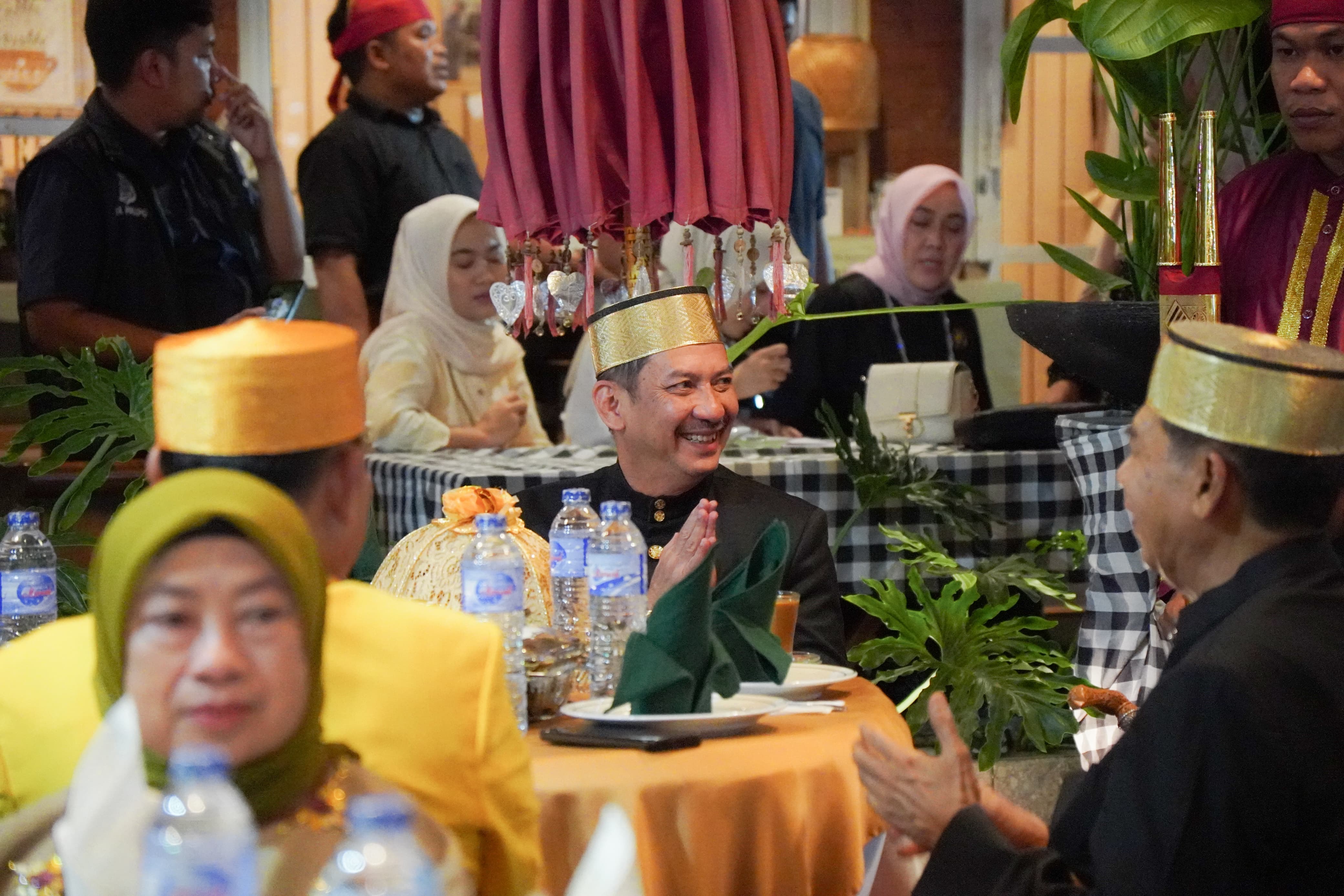 Kedatuan Luwu dan Pemkot Sepakat Jaga Warisan Budaya Lewat Forum Keraton Nusantara