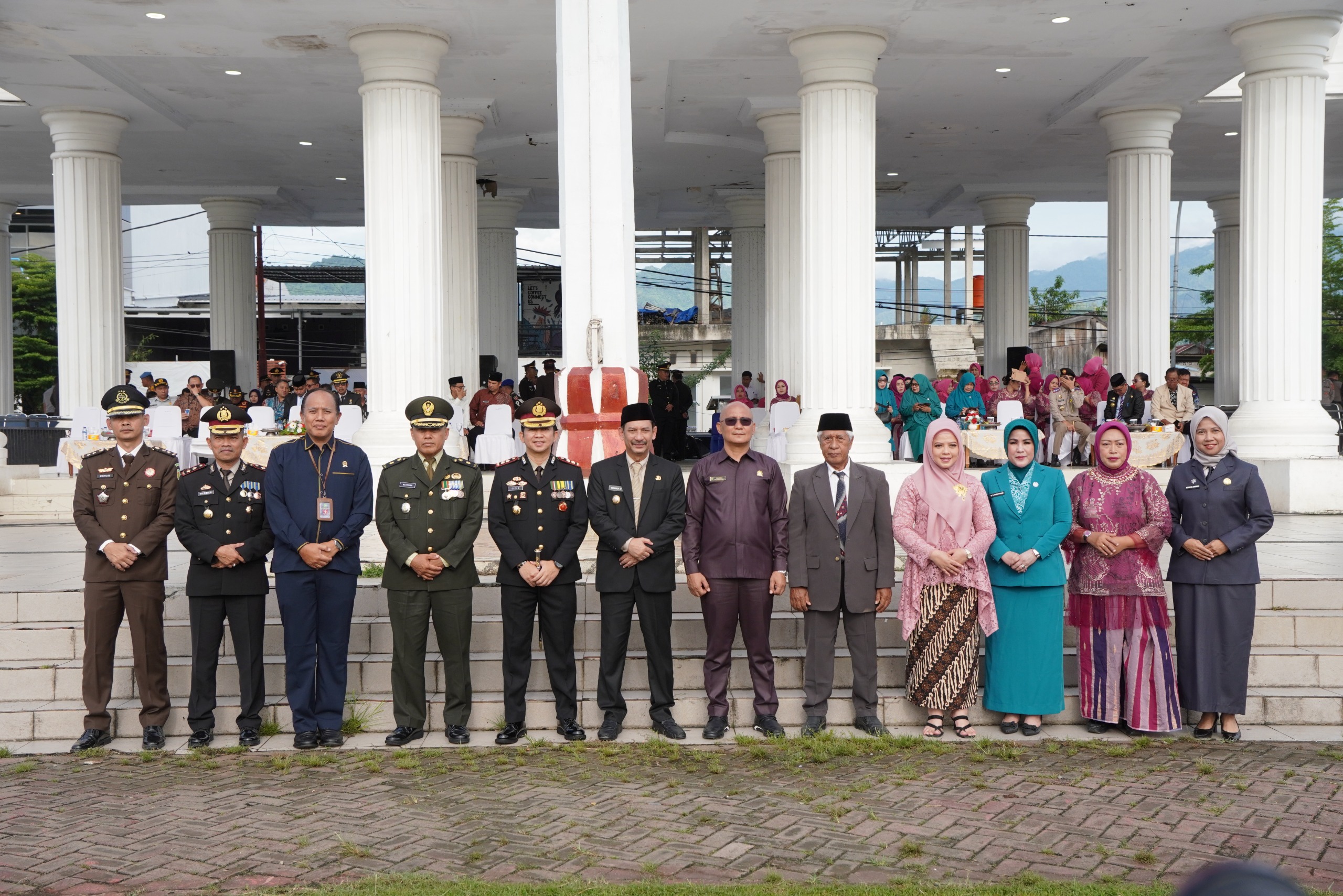 Pj Wali Kota Palopo Ikuti Upacara Peringatan Hari Bhayangkara ke-79