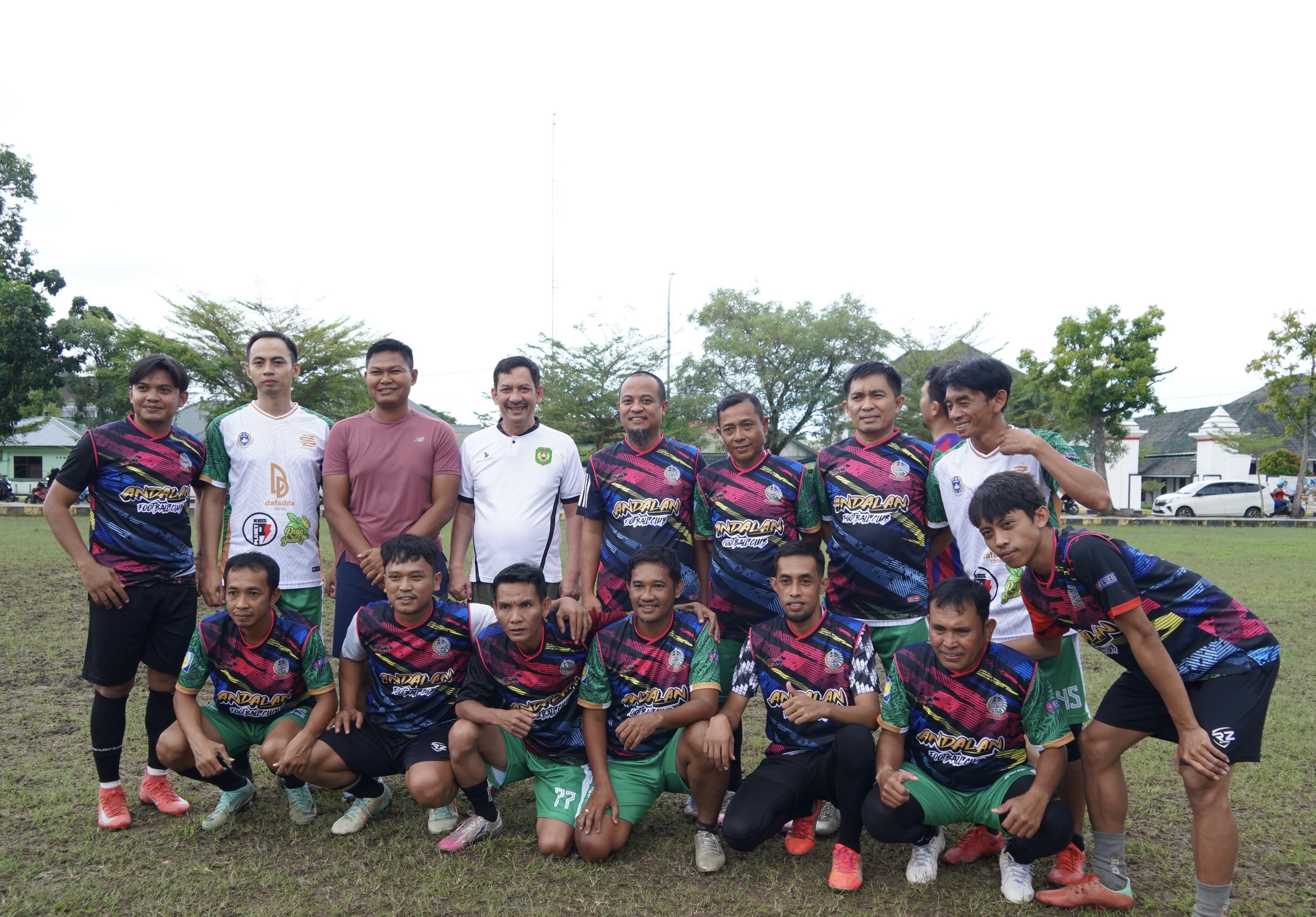 Eksebisi Persahabatan, Tim Andalan Football Club VS Forkopimda Palopo Berakhir 5-2